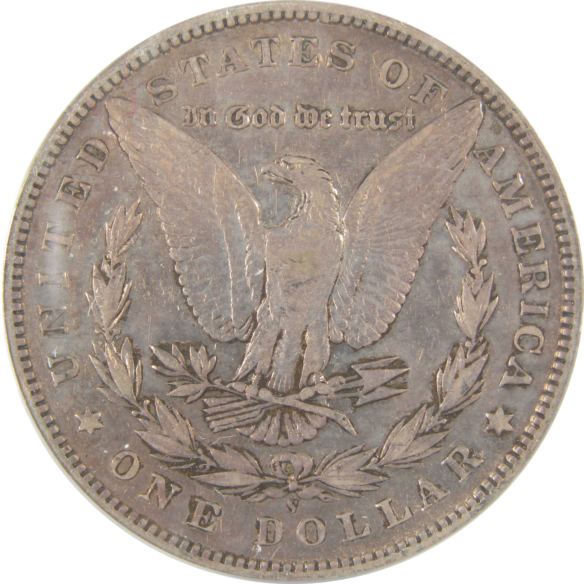 1899 S Morgan Dollar VF 30 Details ANACS Silver $1 Coin SKU:I19117 - Morgan coin - Morgan silver dollar - Morgan silver dollar for sale - Profile Coins & Collectibles
