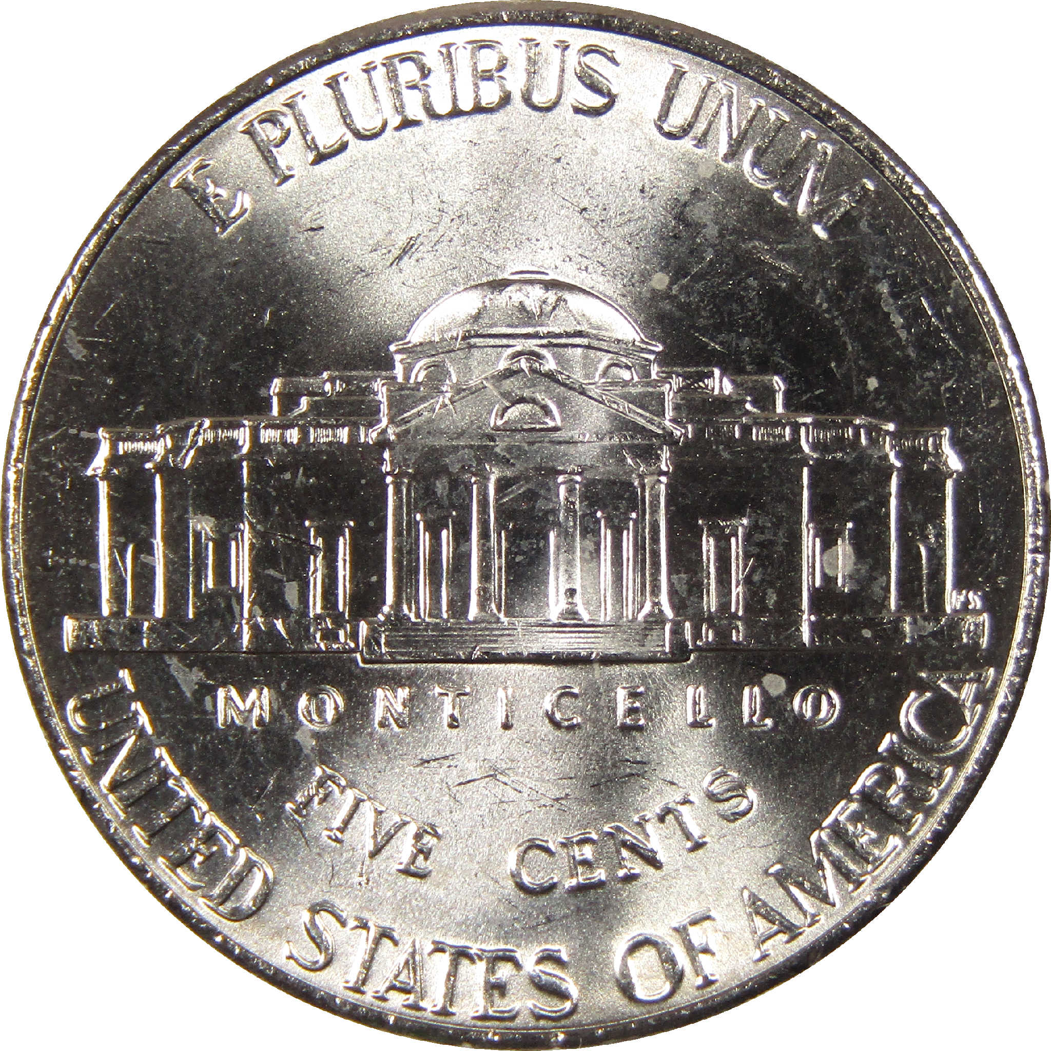 2020 D Jefferson Nickel Uncirculated 5c Coin