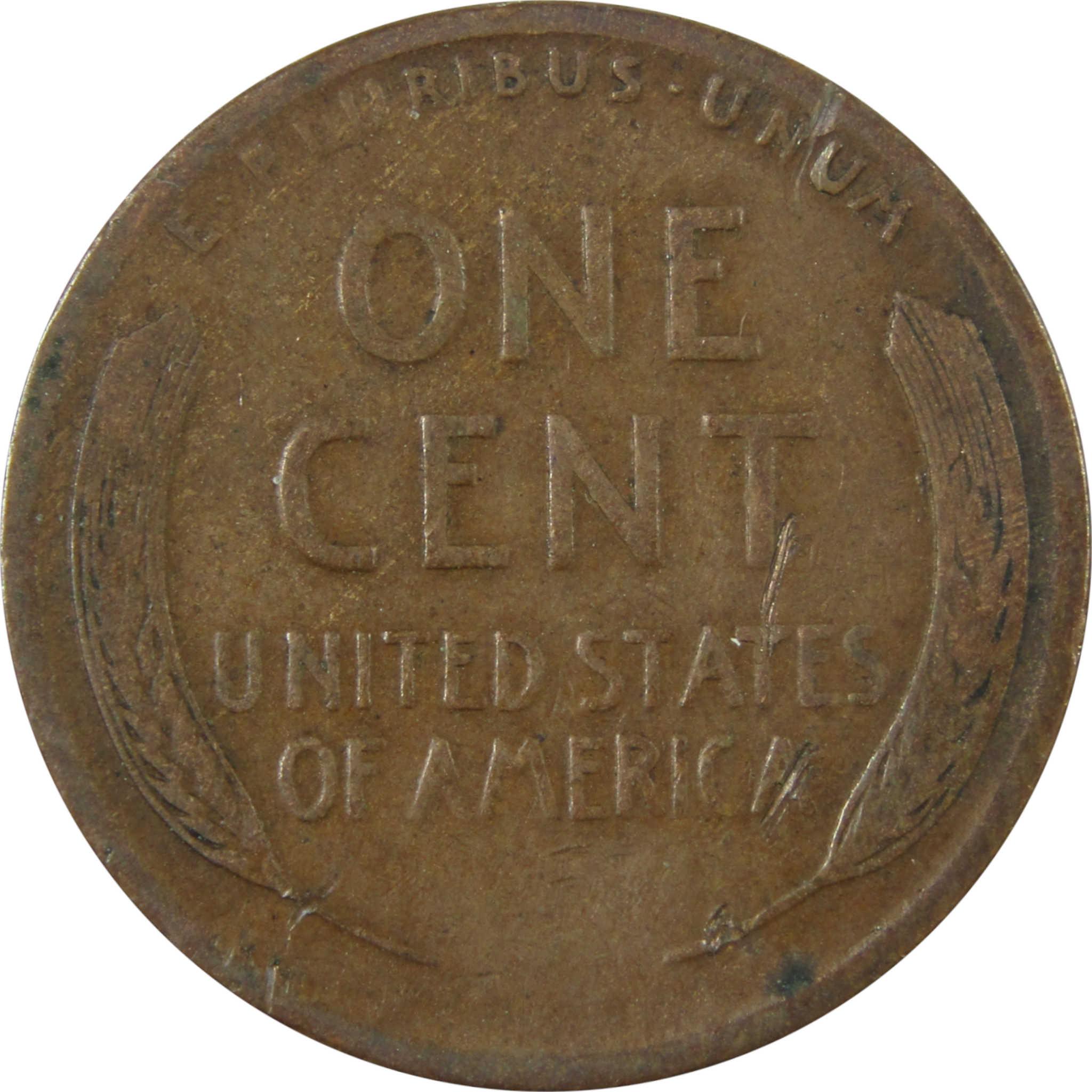 1910 S Lincoln Wheat Cent F Fine Penny 1c Coin Collectible SKU:I26352