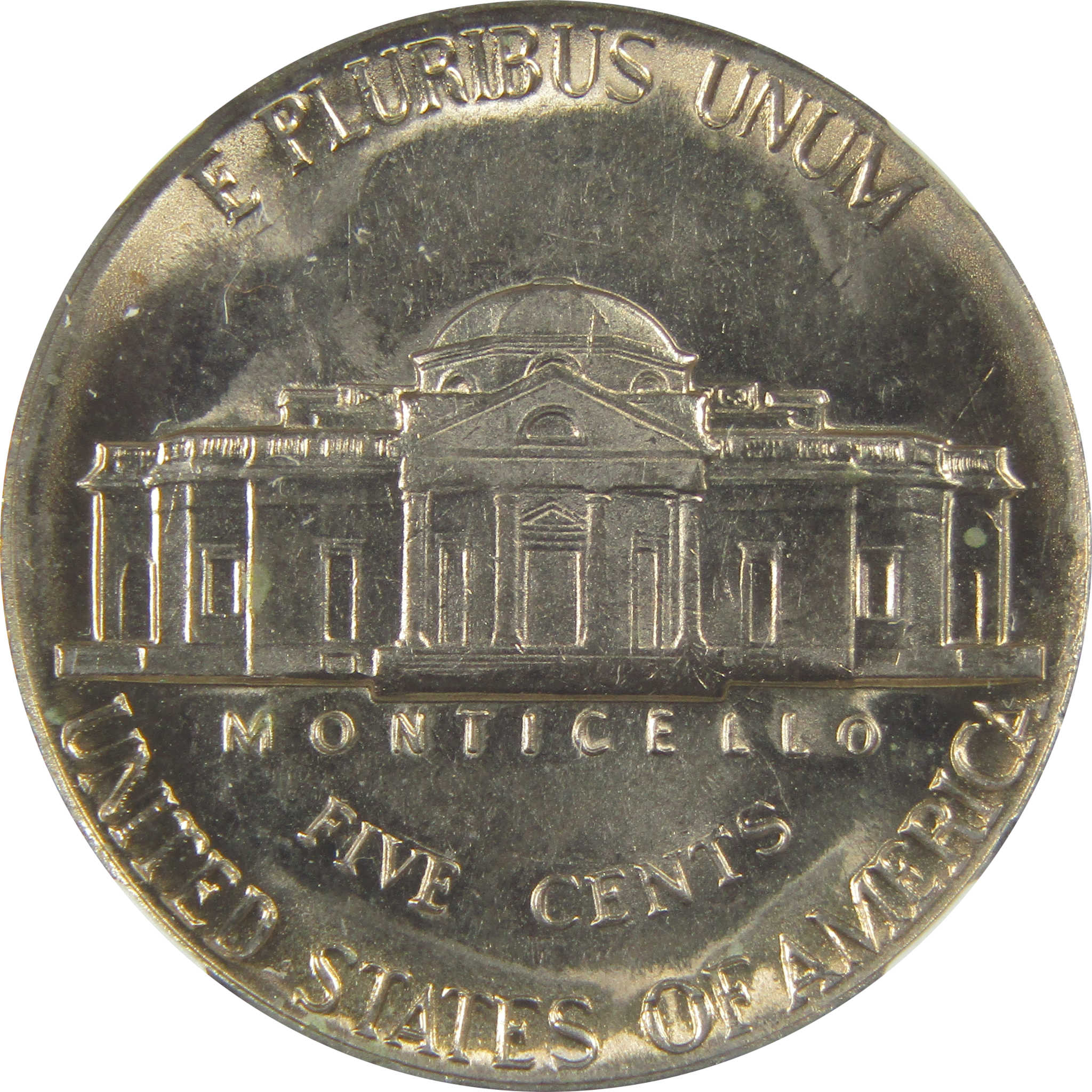 1983 D Jefferson Nickel MS 66 NGC Original Bag Fragment SKU:I22115