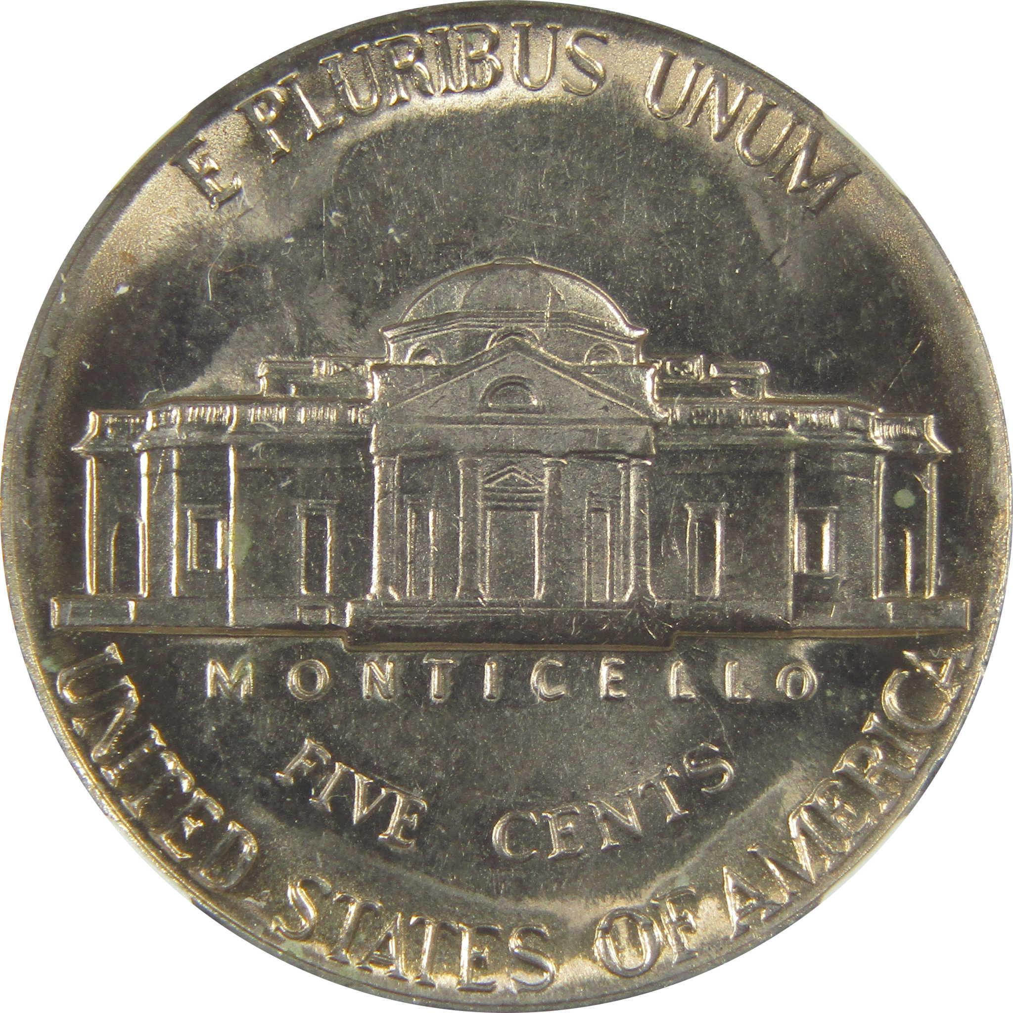 1983 D Jefferson Nickel MS 66 NGC Original Bag Fragment SKU:I22115