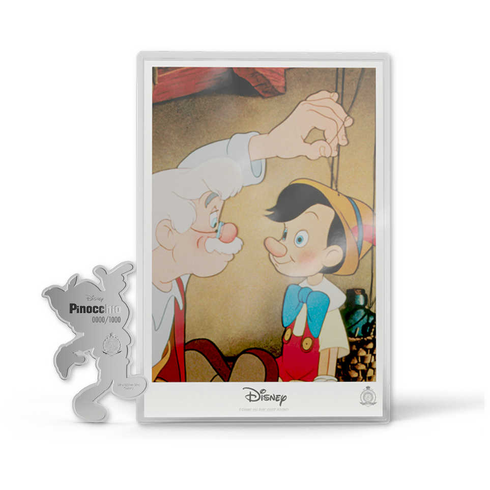 2026 Niue Disney Pinocchio Collectible Silver Coin Foil Set SKU:OPC263