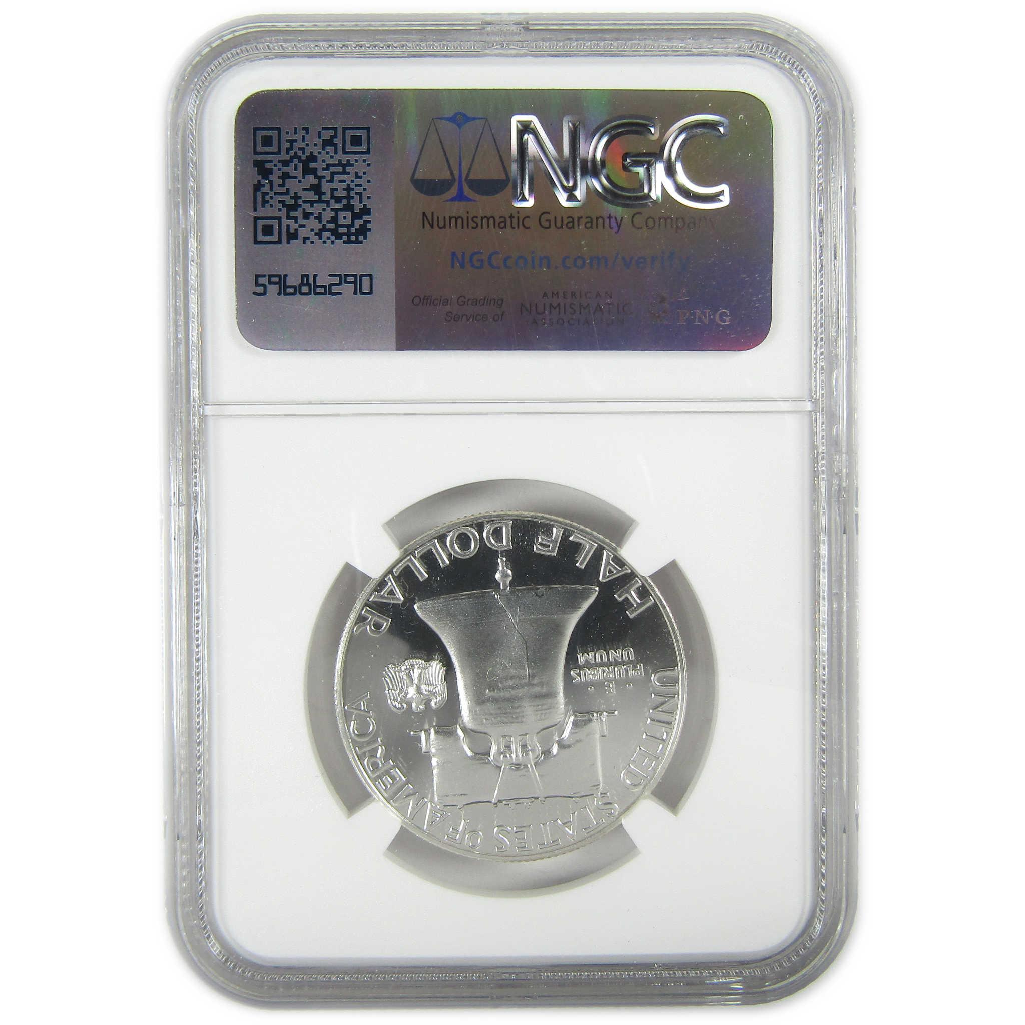 1963 Franklin Silver Half Dollar PF 69 NGC Proof 50c Coin SKU:I27422