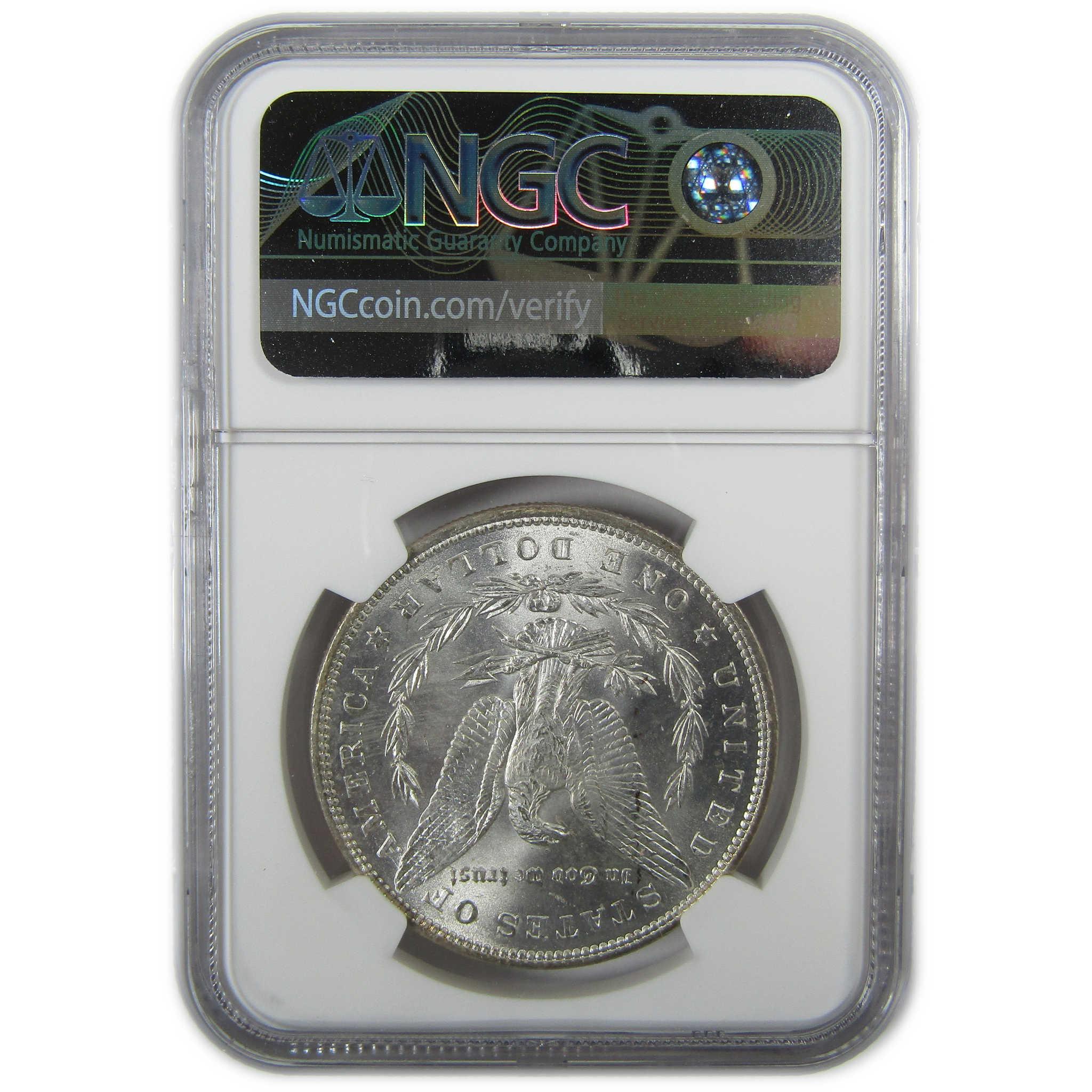 1888 Morgan Silver Dollar MS 63 NGC Uncirculated $1 Coin SKU:CP415 - Morgan coin - Morgan silver dollar - Morgan silver dollar for sale - Profile Coins & Collectibles