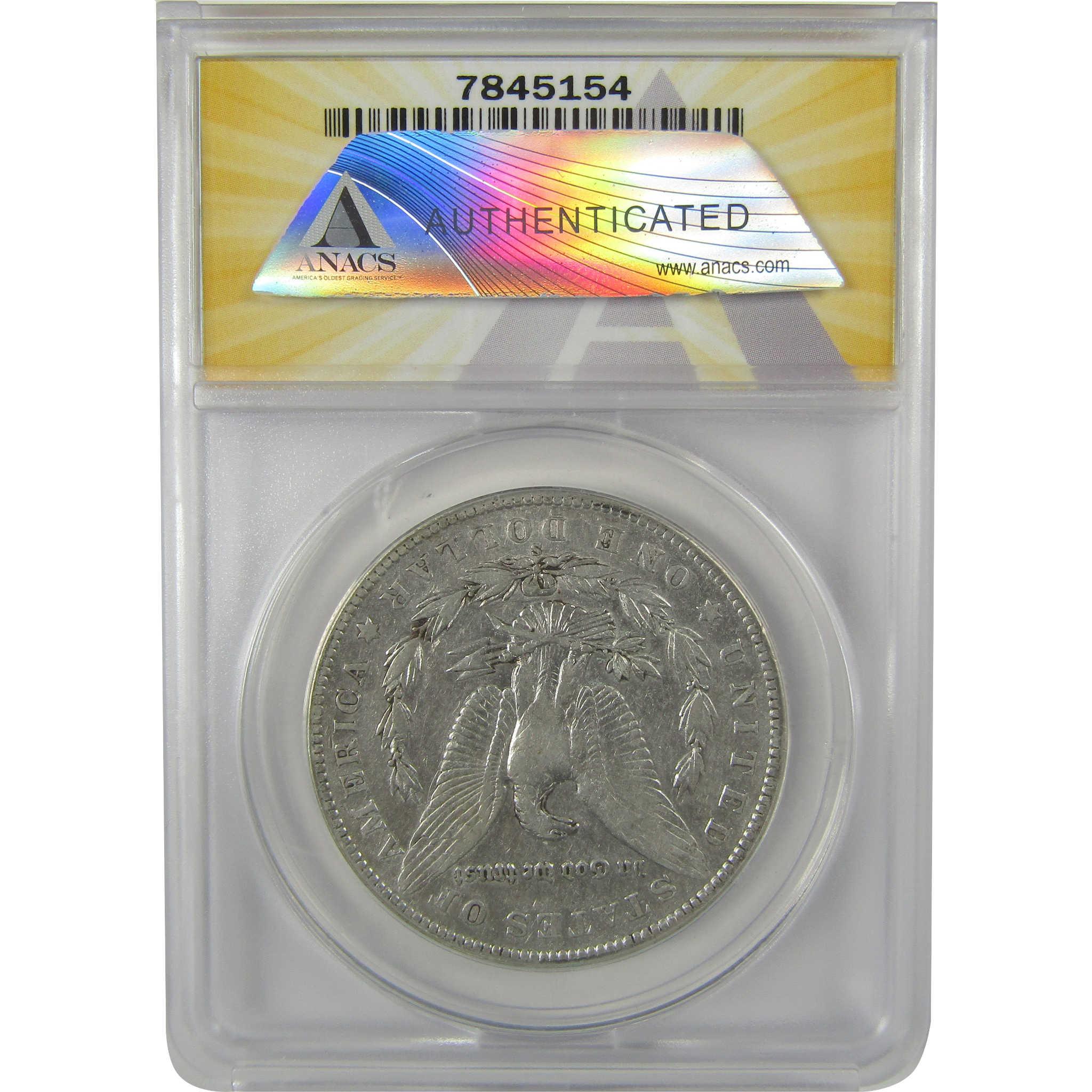 1904 S Morgan Dollar VF 30 Details ANACS Silver $1 Coin SKU:I21169 - Morgan coin - Morgan silver dollar - Morgan silver dollar for sale - Profile Coins & Collectibles