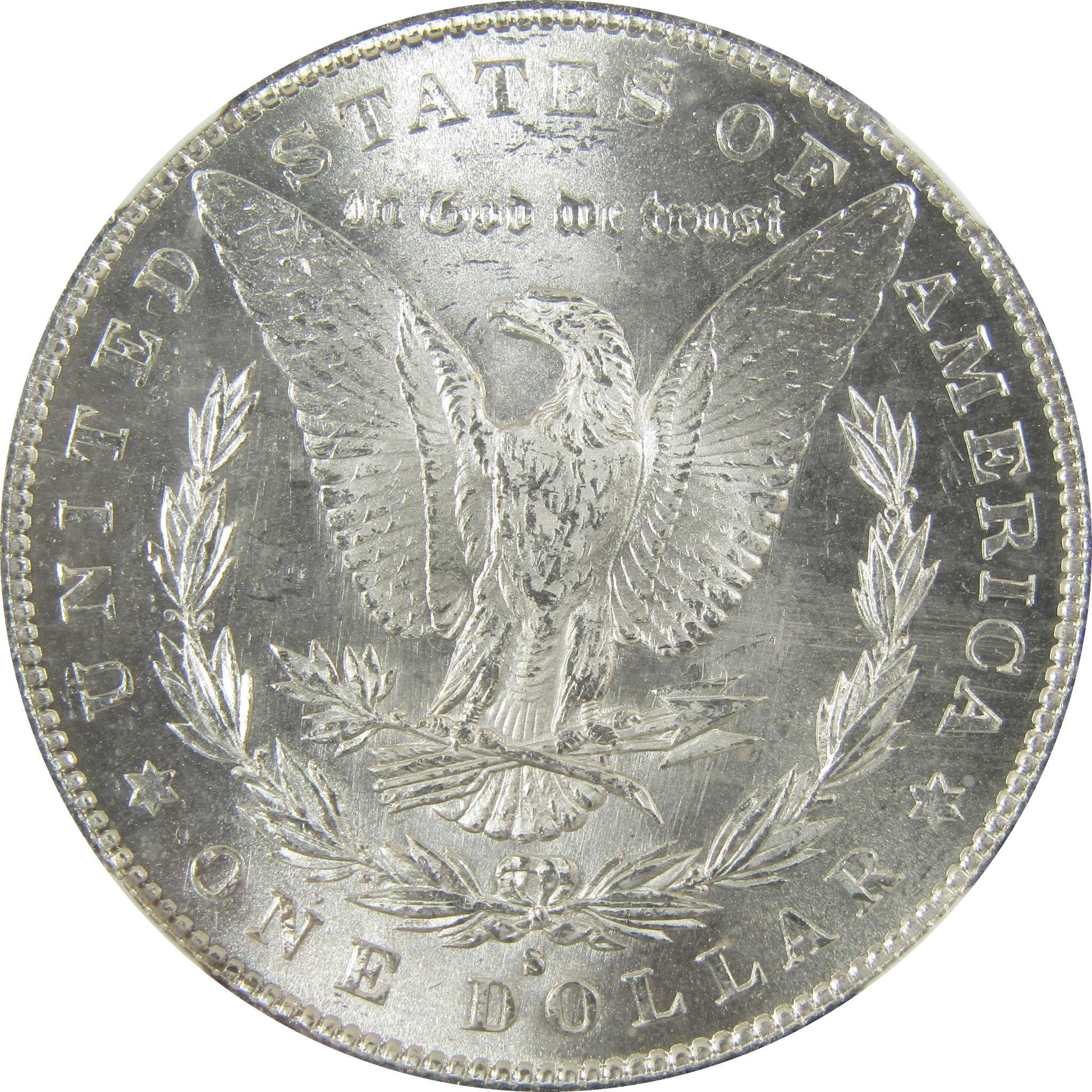 1879 S Rev 79 Morgan Silver Dollar MS 64 NGC Uncirculated SKU:I27547 - Morgan coin - Morgan silver dollar - Morgan silver dollar for sale - Profile Coins & Collectibles