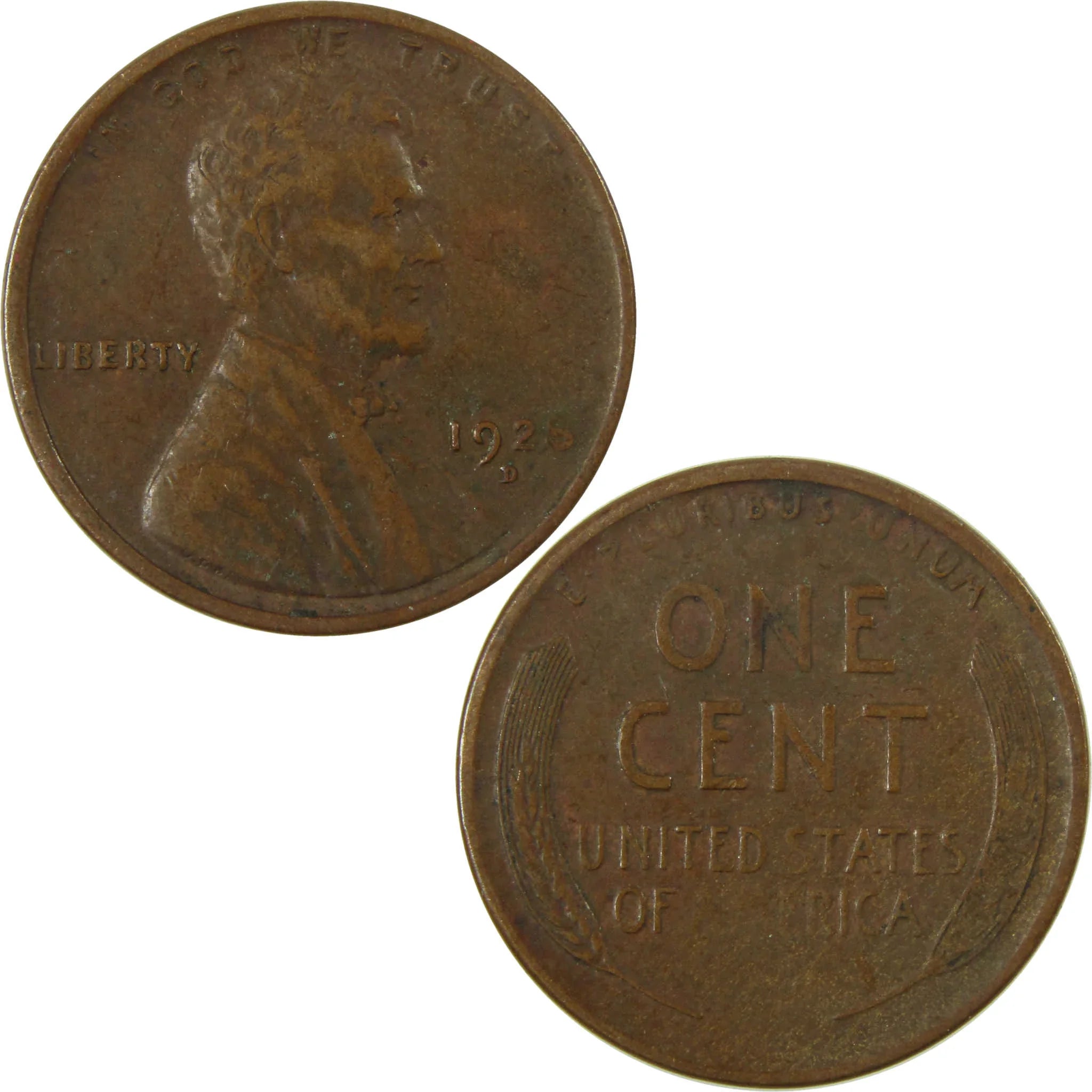 1928 D Lincoln Wheat Cent VF Very Fine Penny 1c Coin SKU:I27581