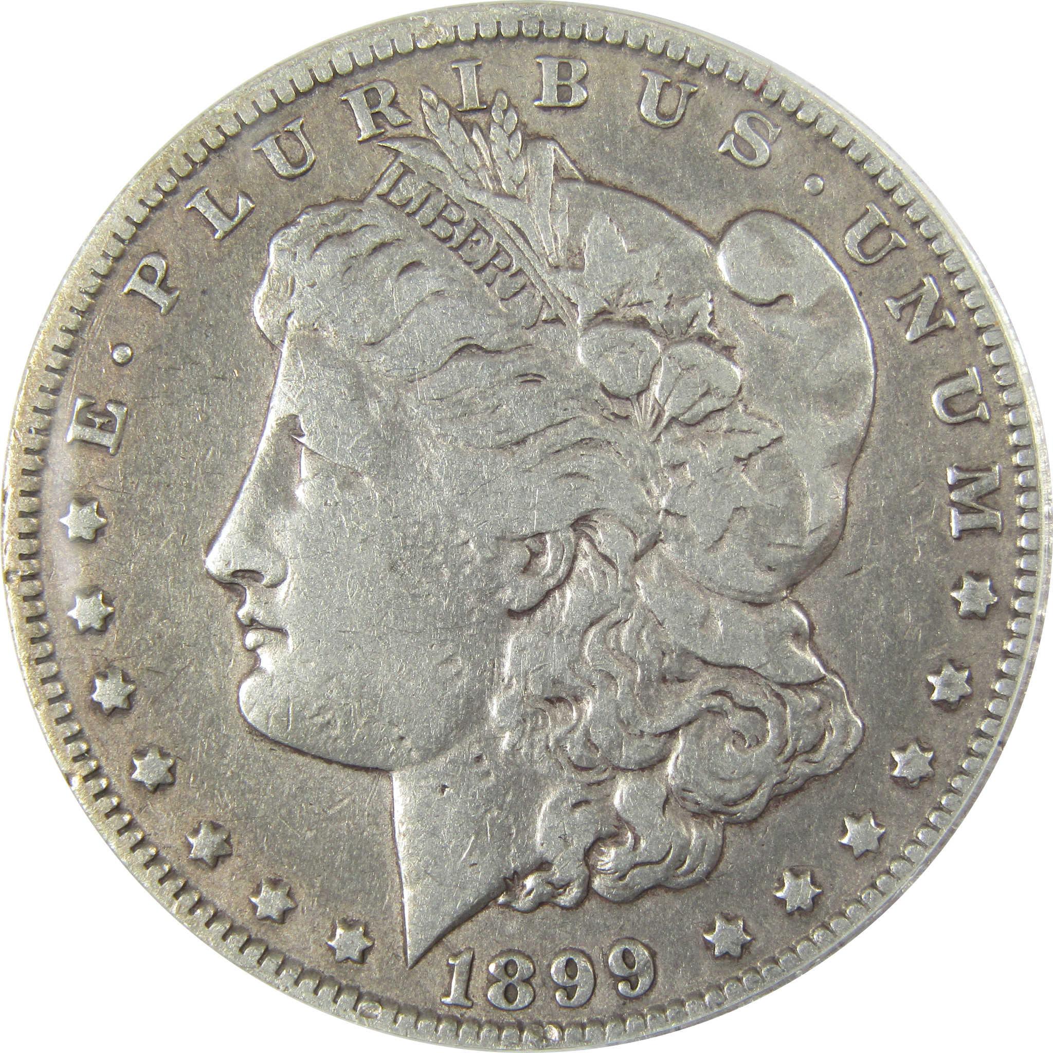 1899 O Micro O Top 100 Morgan Silver $1 VF 25 Details ANACS SKU:CP844 - Morgan coin - Morgan silver dollar - Morgan silver dollar for sale - Profile Coins & Collectibles