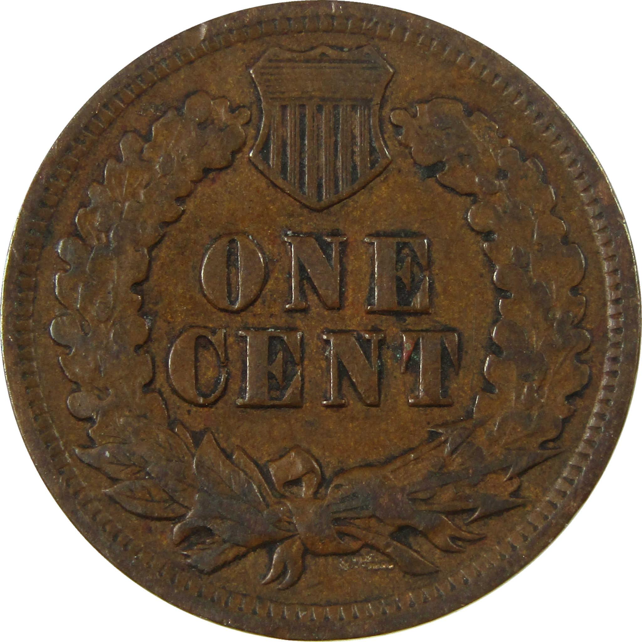 1905 Indian Head Cent VF Very Fine Penny 1c Coin SKU:I26935