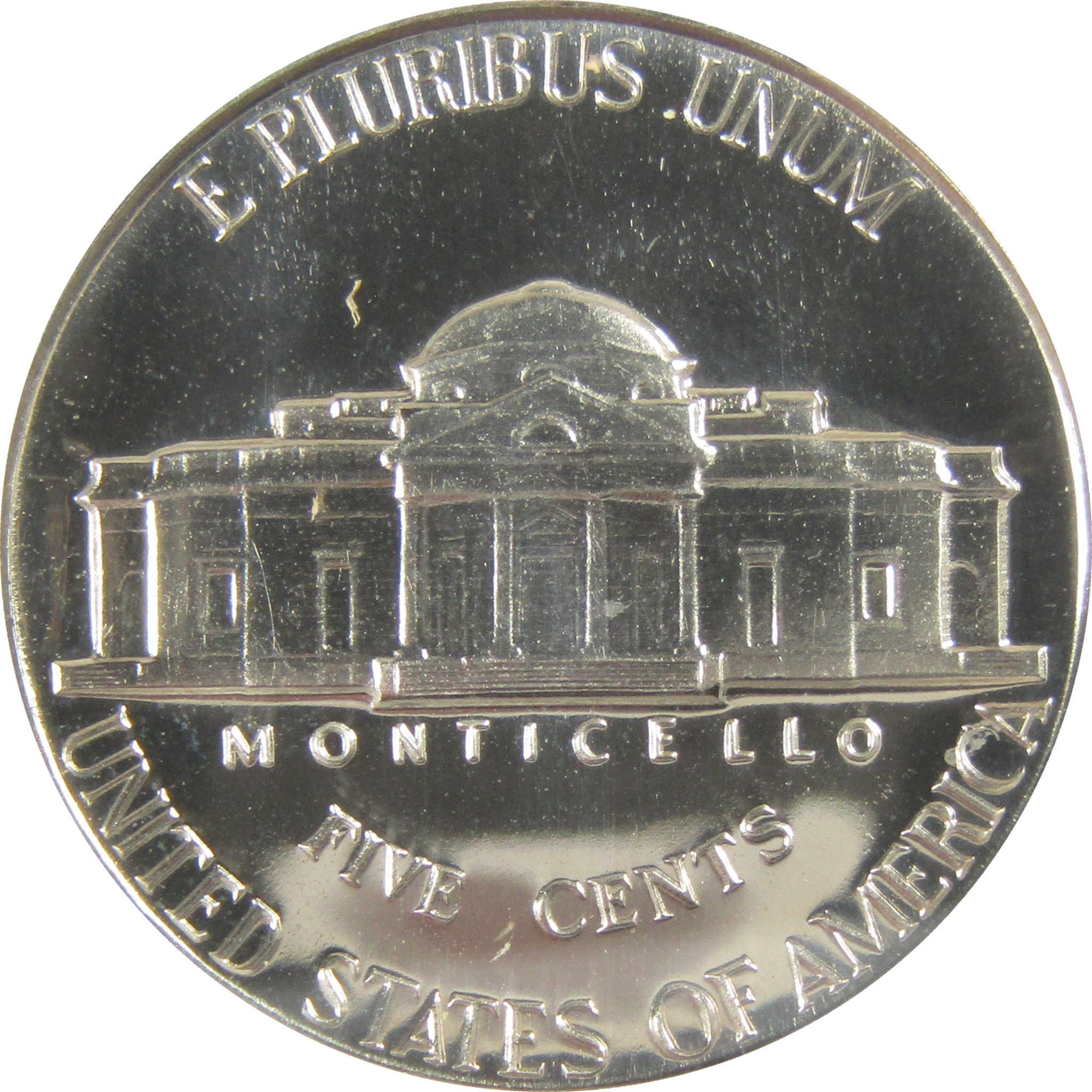 1951 Jefferson Nickel PF 68 NGC Proof 5c Coin Collectible SKU:I27342
