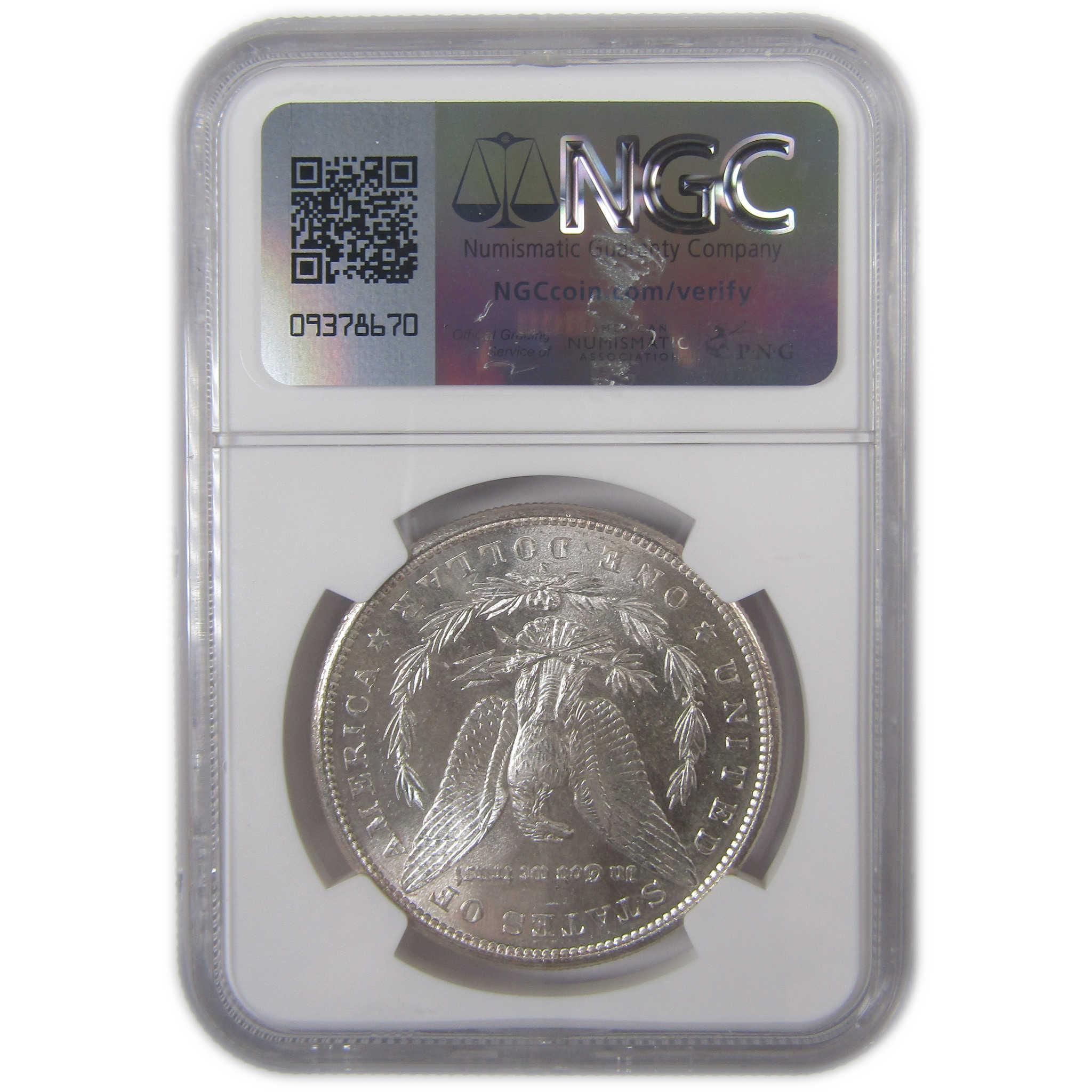 1881 S Morgan Dollar MS 67 NGC Silver Uncirculated $1 Coin SKU:I17418 - Morgan coin - Morgan silver dollar - Morgan silver dollar for sale - Profile Coins & Collectibles