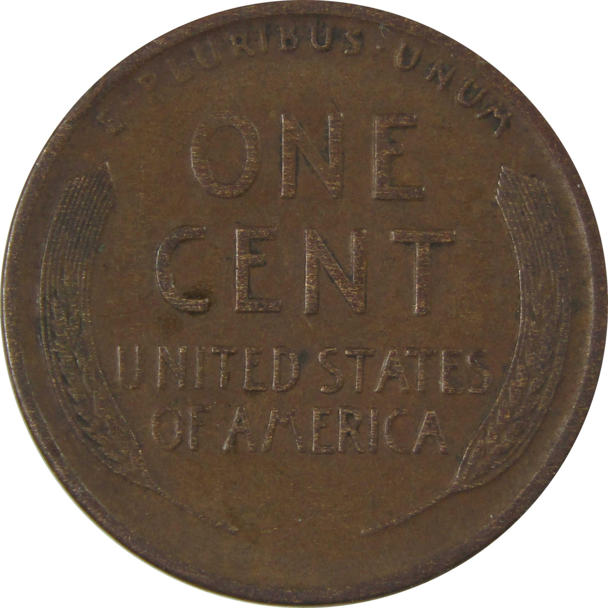 1915 D Lincoln Wheat Cent XF EF Extremely Fine Penny SKU:I23861