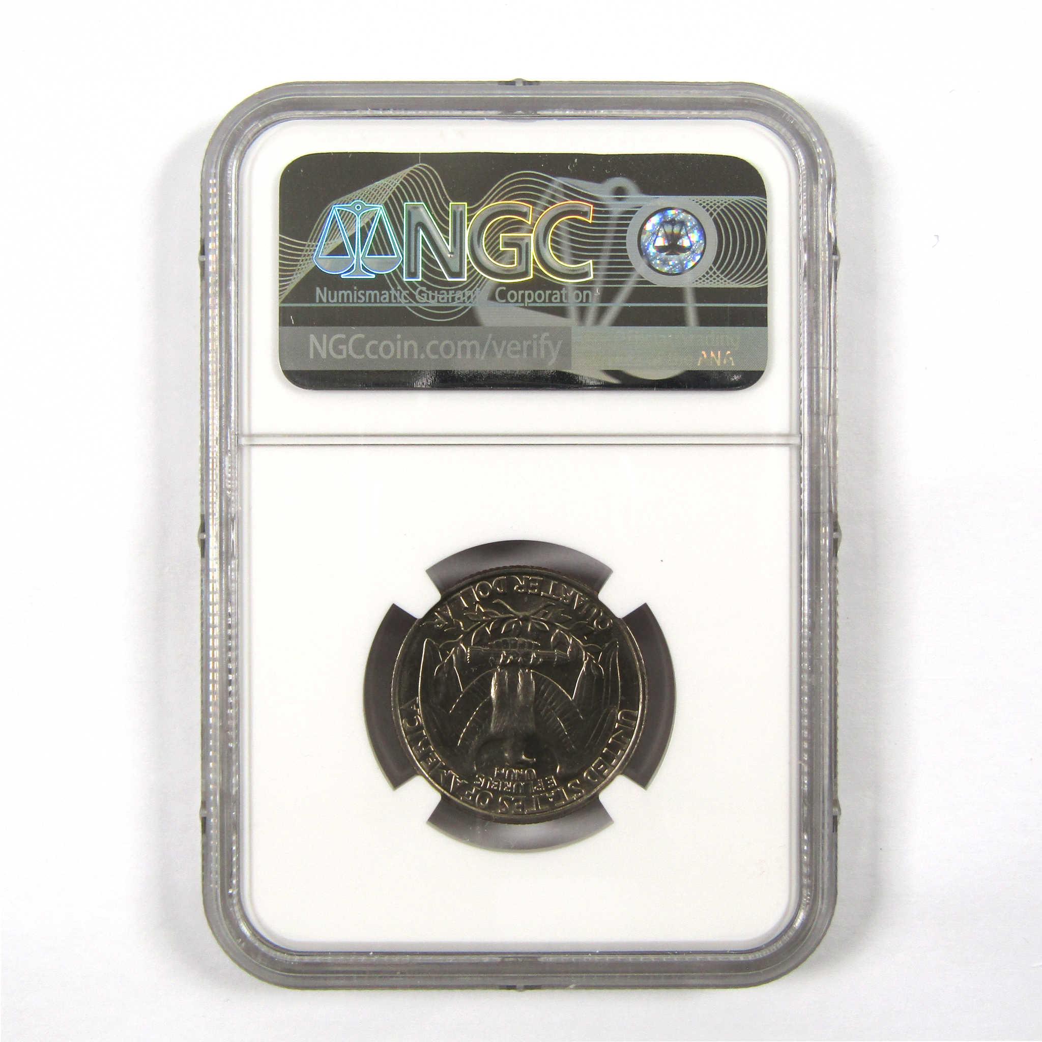 1980 P Washington Quarter MS 66 NGC Clad 25c Uncirculated SKU:I9501