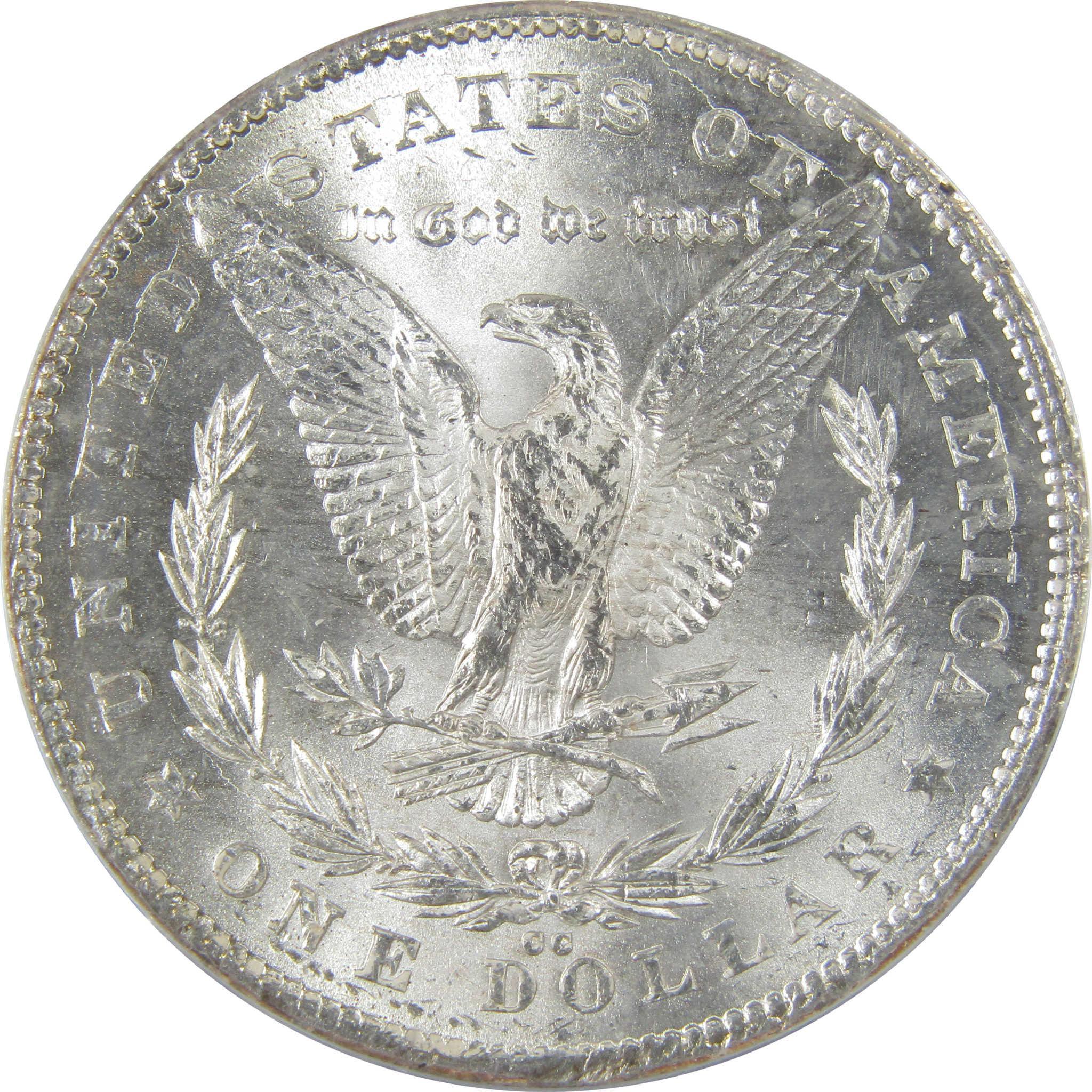 1878 CC Morgan Dollar MS 62 ANACS Silver Uncirculated SKU:I23601 - Morgan coin - Morgan silver dollar - Morgan silver dollar for sale - Profile Coins & Collectibles