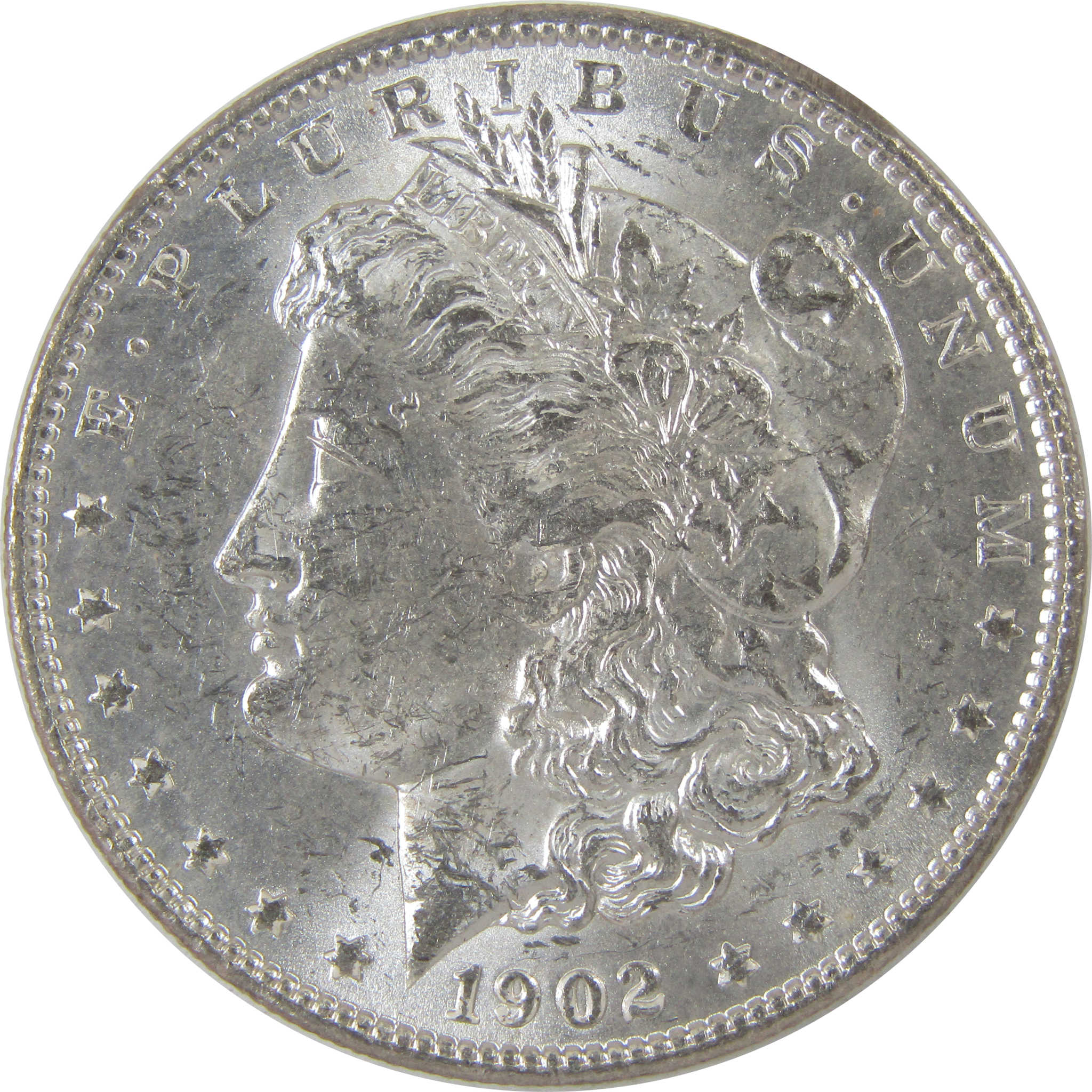 1902 O Morgan Dollar Uncirculated Silver $1 Coin SKU:I18540 - Morgan coin - Morgan silver dollar - Morgan silver dollar for sale - Profile Coins & Collectibles