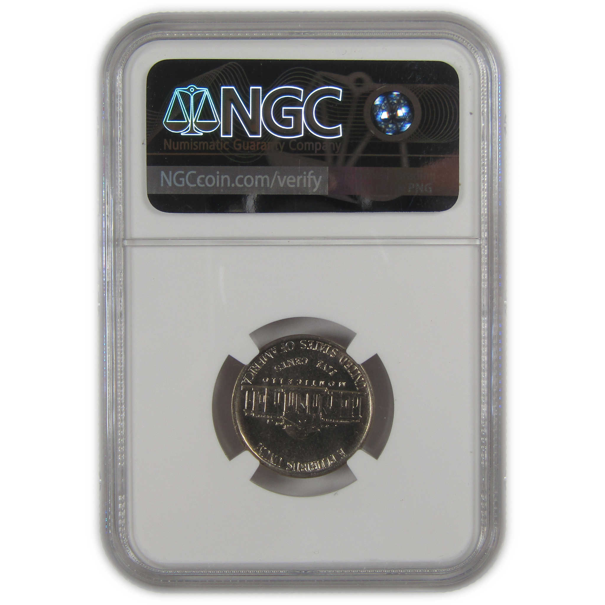 1985 P Jefferson Nickel MS 66 NGC Original Bag Fragment SKU:I23498