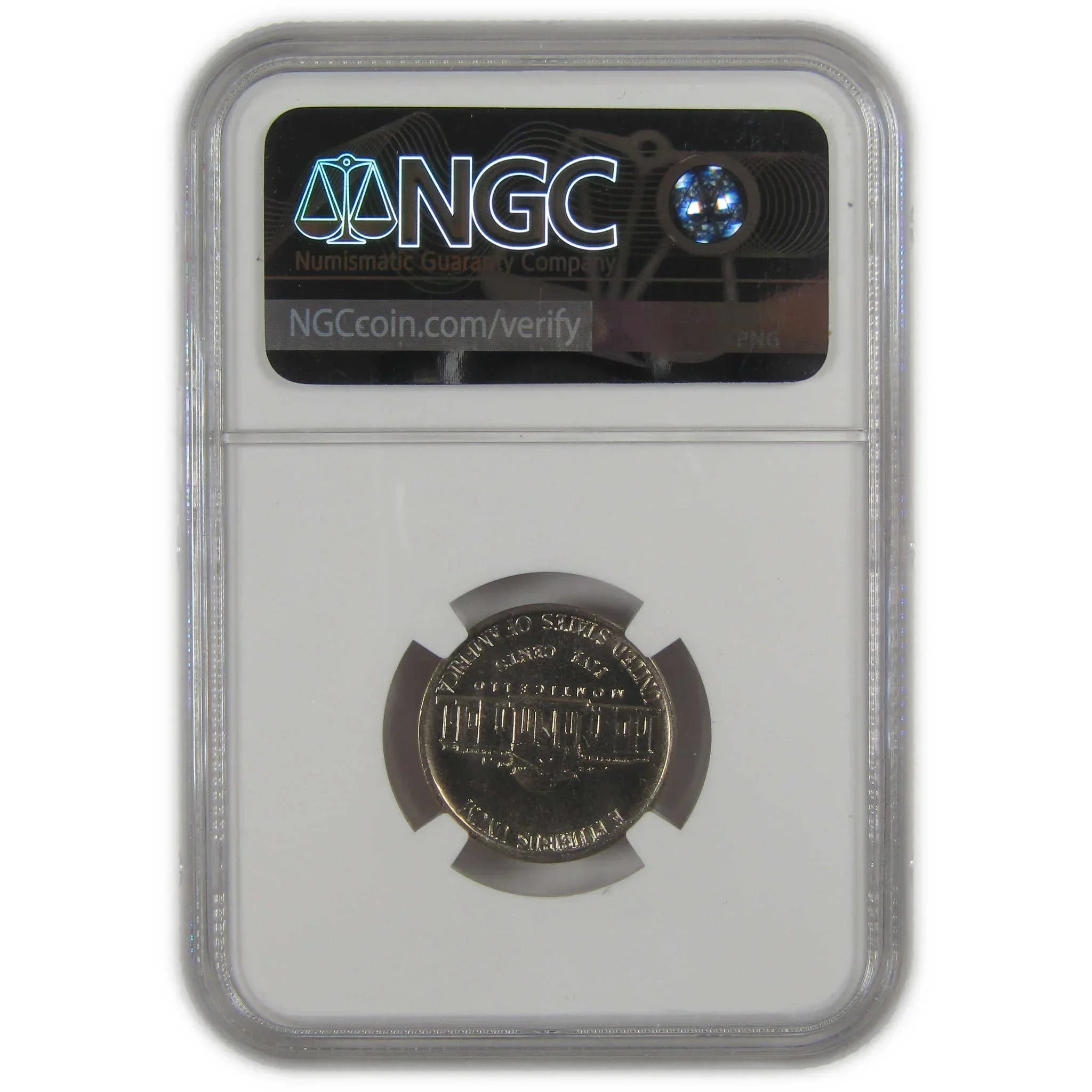 1985 P Jefferson Nickel MS 66 NGC Original Bag Fragment SKU:I23498