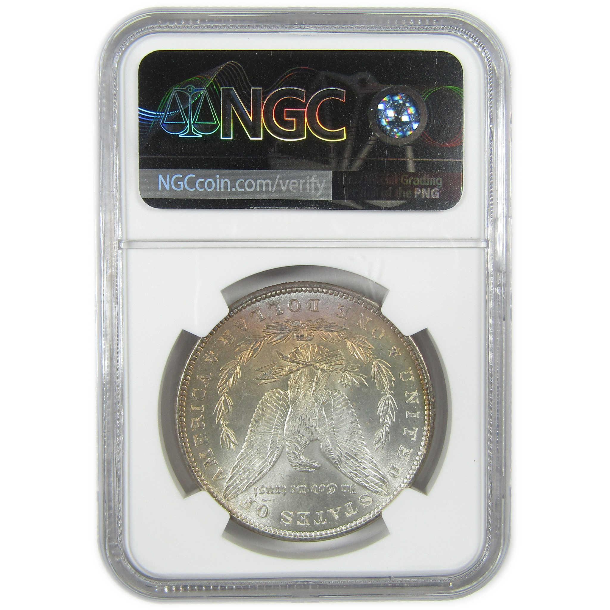 1886 Morgan Silver Dollar MS 64 NGC Uncirculated $1 Coin SKU:I27569 - Morgan coin - Morgan silver dollar - Morgan silver dollar for sale - Profile Coins & Collectibles