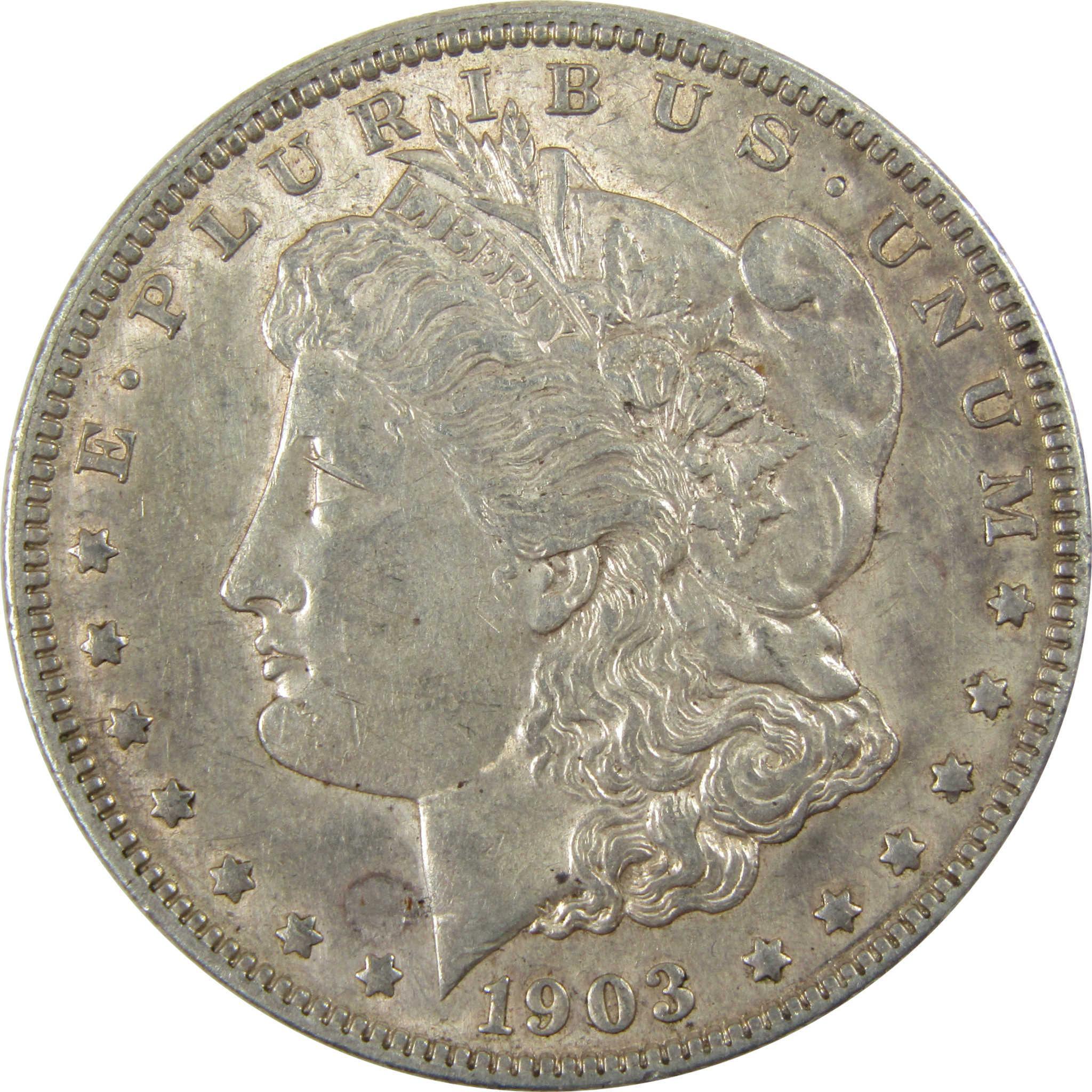 1903 Morgan Silver Dollar XF EF Extremely Fine $1 Coin SKU:CP486 - Morgan coin - Morgan silver dollar - Morgan silver dollar for sale - Profile Coins & Collectibles