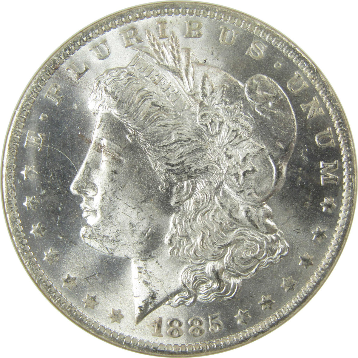 1885 O Morgan Silver Dollar MS 64 NGC Uncirculated $1 Coin SKU:CP409 - Morgan coin - Morgan silver dollar - Morgan silver dollar for sale - Profile Coins & Collectibles