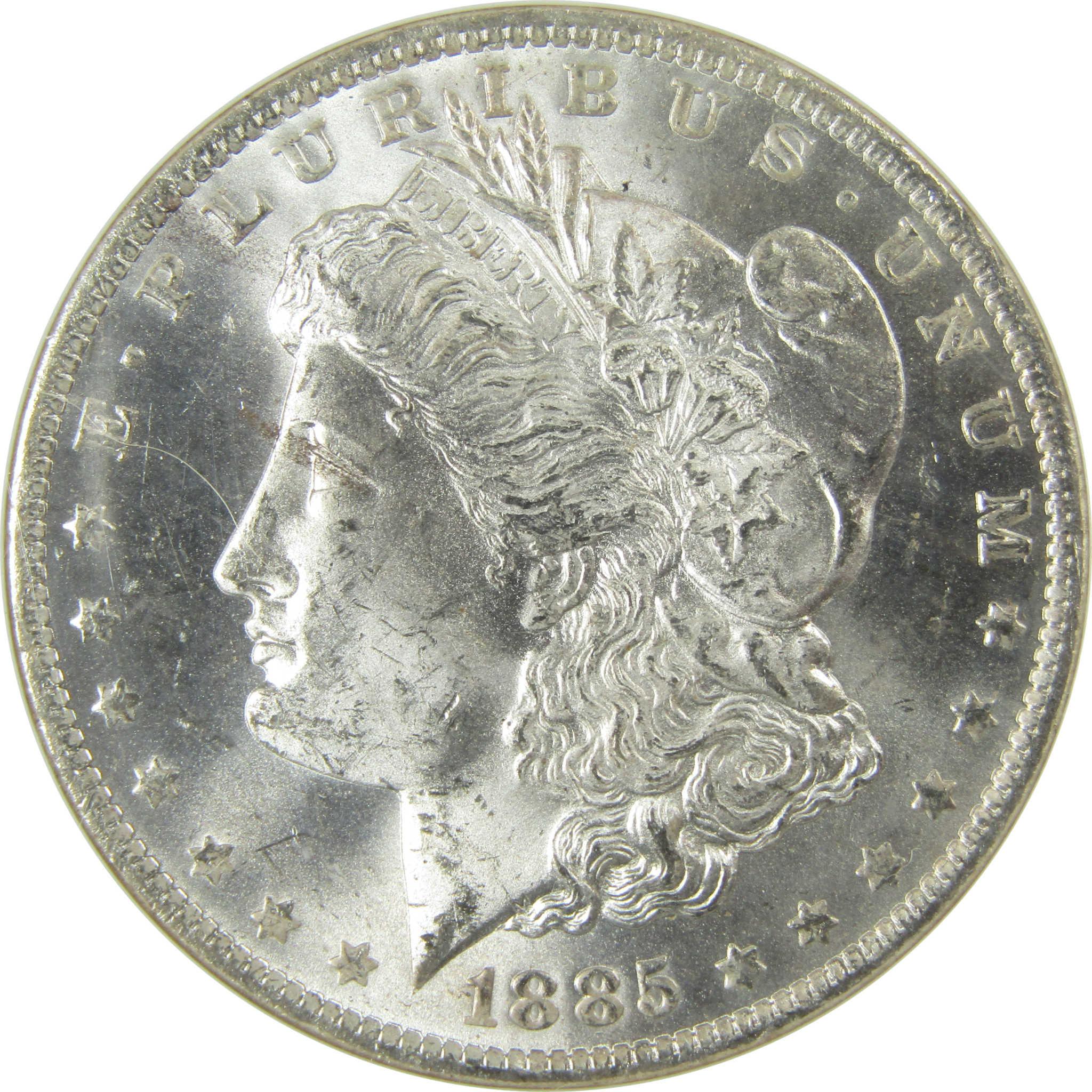 1885 O Morgan Silver Dollar MS 64 NGC Uncirculated $1 Coin SKU:CP409 - Morgan coin - Morgan silver dollar - Morgan silver dollar for sale - Profile Coins & Collectibles