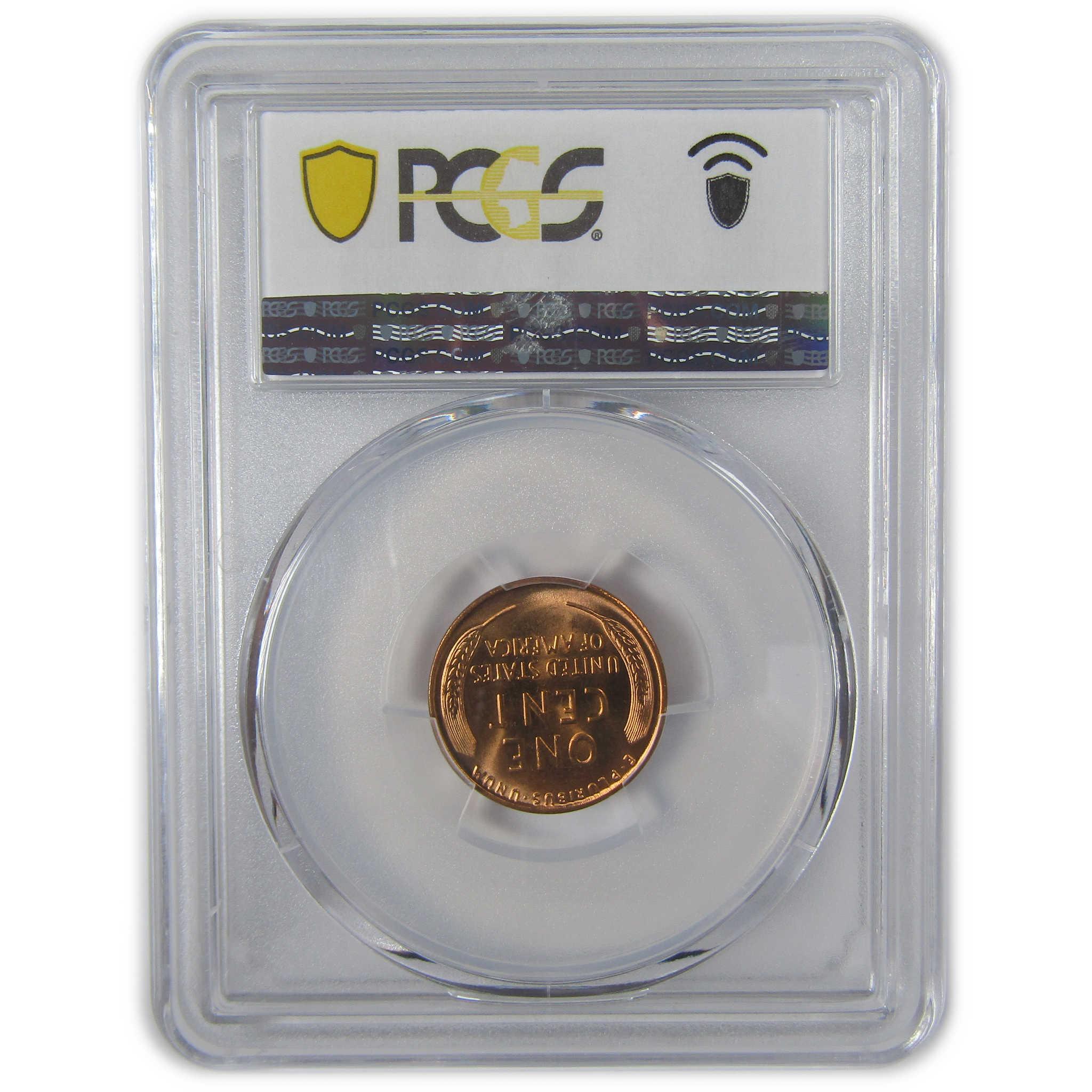 1934 Lincoln Wheat Cent MS 67 RD PCGS CAC Uncirculated SKU:I23348
