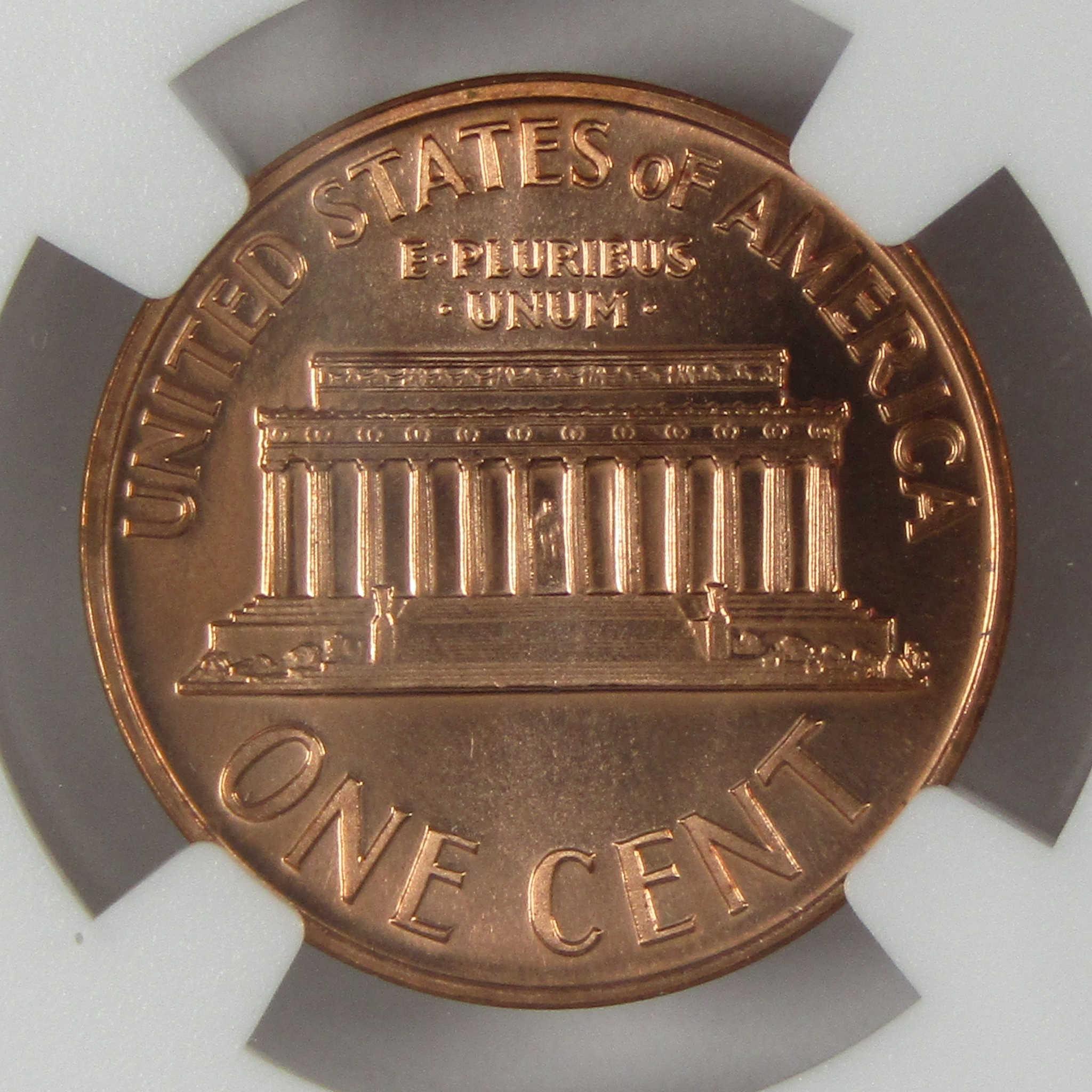 1966 SMS Lincoln Memorial Cent MS 68 RD NGC Uncirculated SKU:I27494