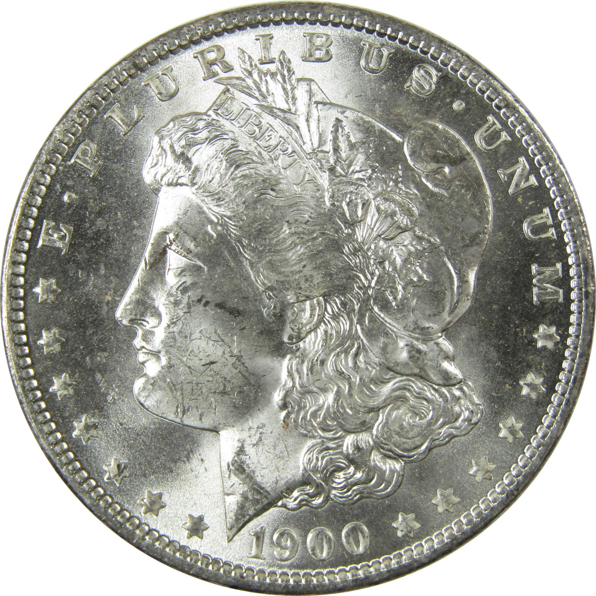 1900 O Morgan Silver Dollar Uncirculated Mint State $1 Coin SKU:I27746 - Morgan coin - Morgan silver dollar - Morgan silver dollar for sale - Profile Coins & Collectibles