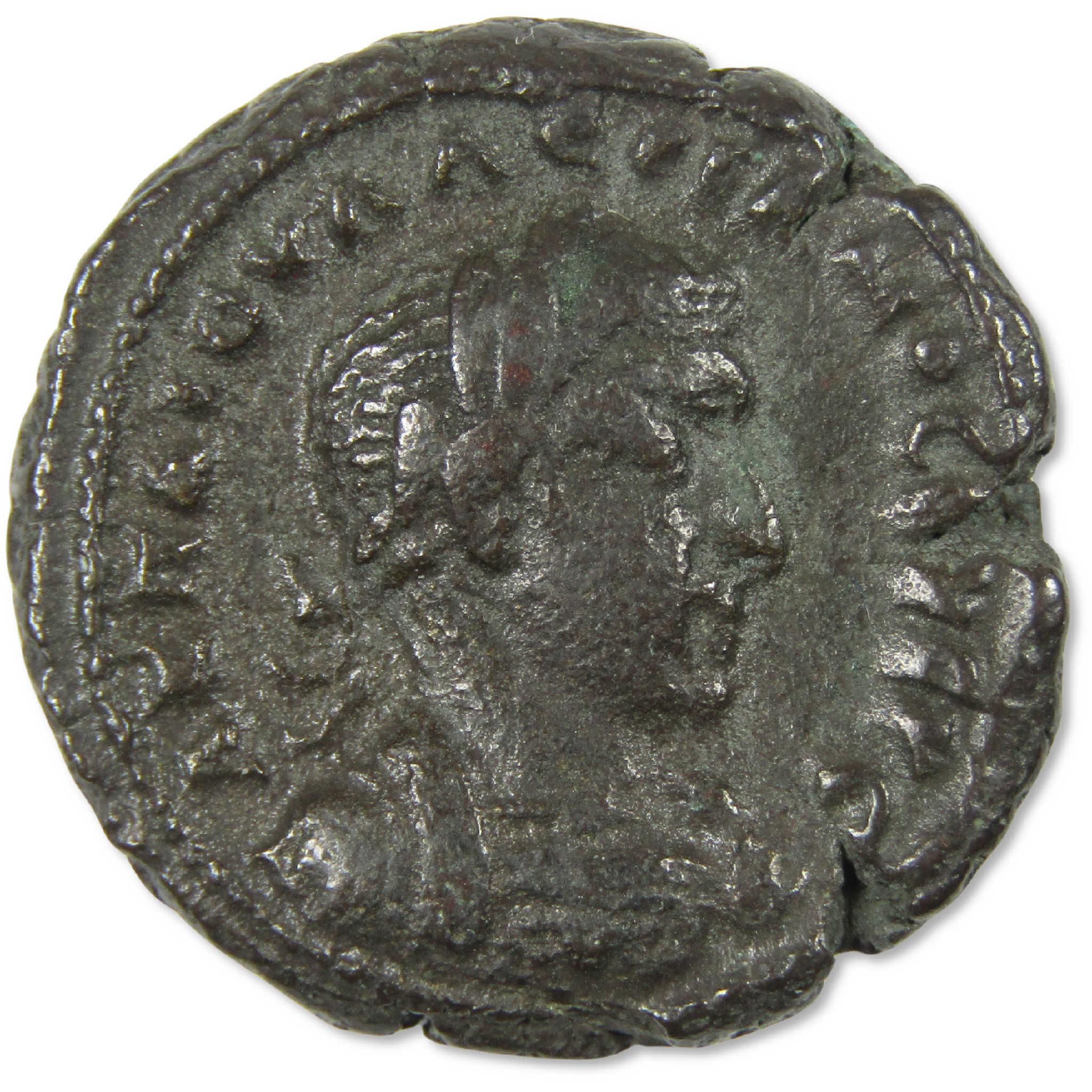 253-260 AD Valerian I Alexandria Egypt Tetradrachm VF Ancient Coin