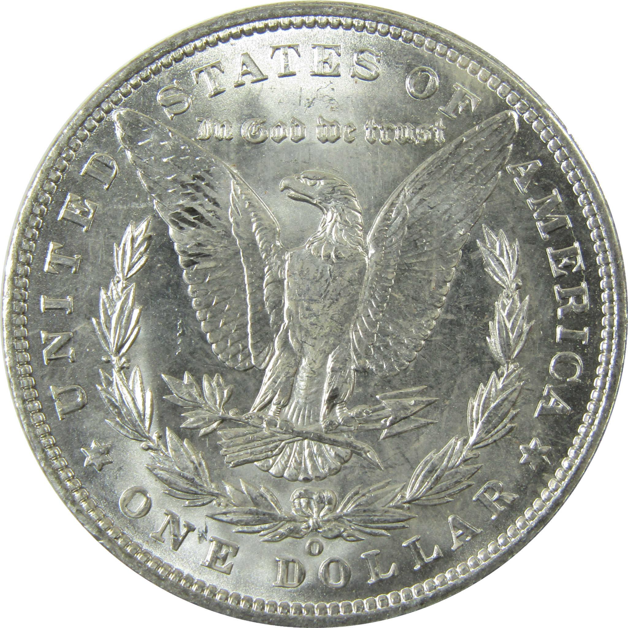 1901 O Morgan Silver Dollar Uncirculated Mint State $1 Coin SKU:I27771 - Morgan coin - Morgan silver dollar - Morgan silver dollar for sale - Profile Coins & Collectibles
