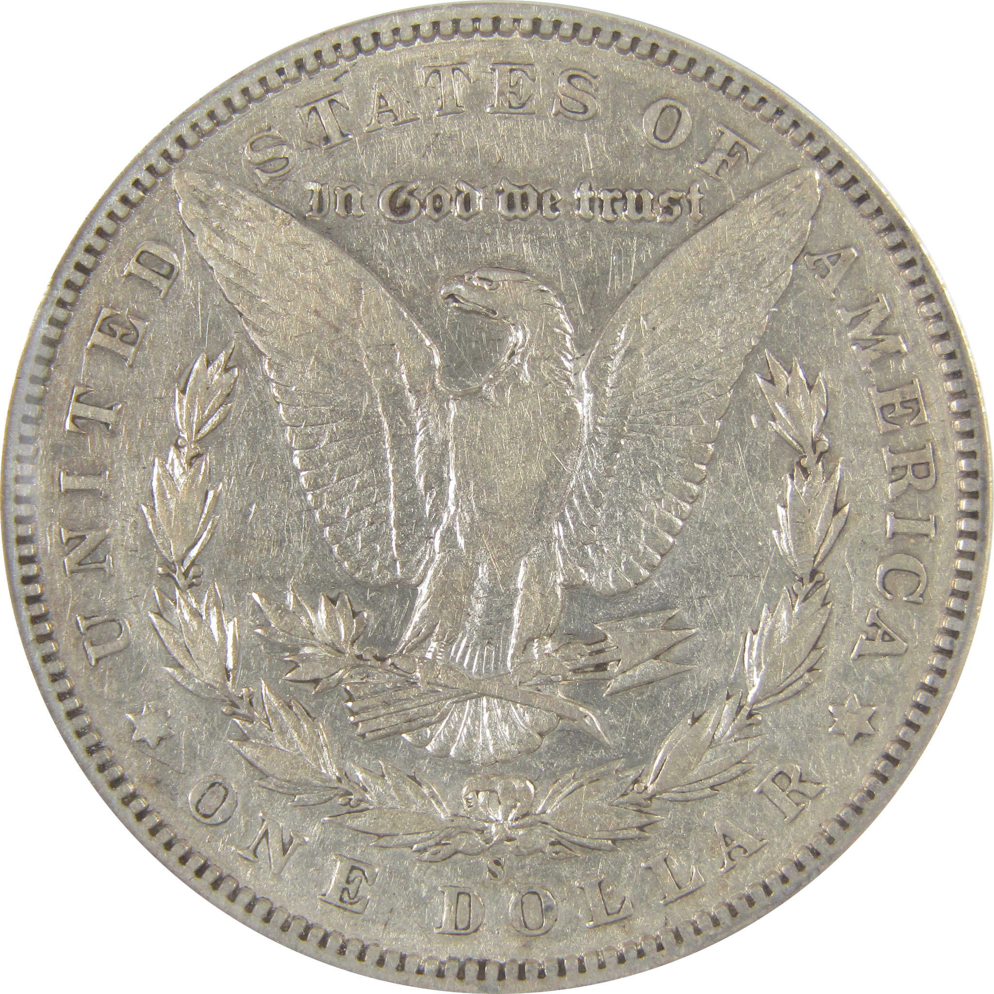 1895 S Morgan Dollar VF 20 Details ANACS Silver $1 Coin SKU:I19310 - Morgan coin - Morgan silver dollar - Morgan silver dollar for sale - Profile Coins & Collectibles