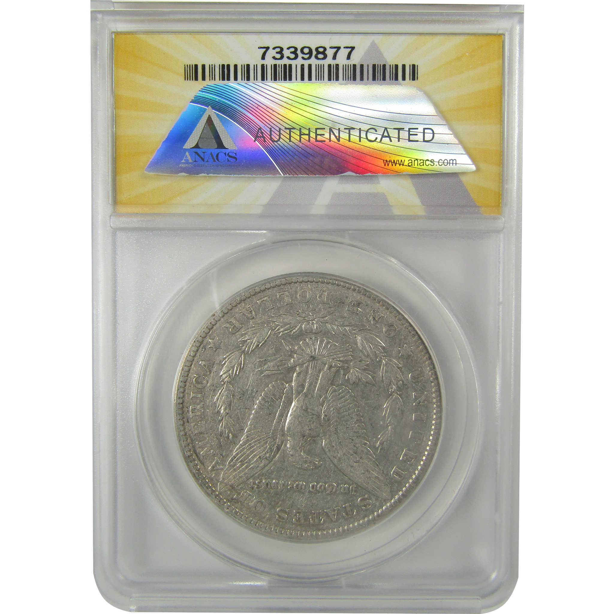 1903 S Morgan Dollar VF 25 Details ANACS Silver $1 Coin SKU:I21740 - Morgan coin - Morgan silver dollar - Morgan silver dollar for sale - Profile Coins & Collectibles