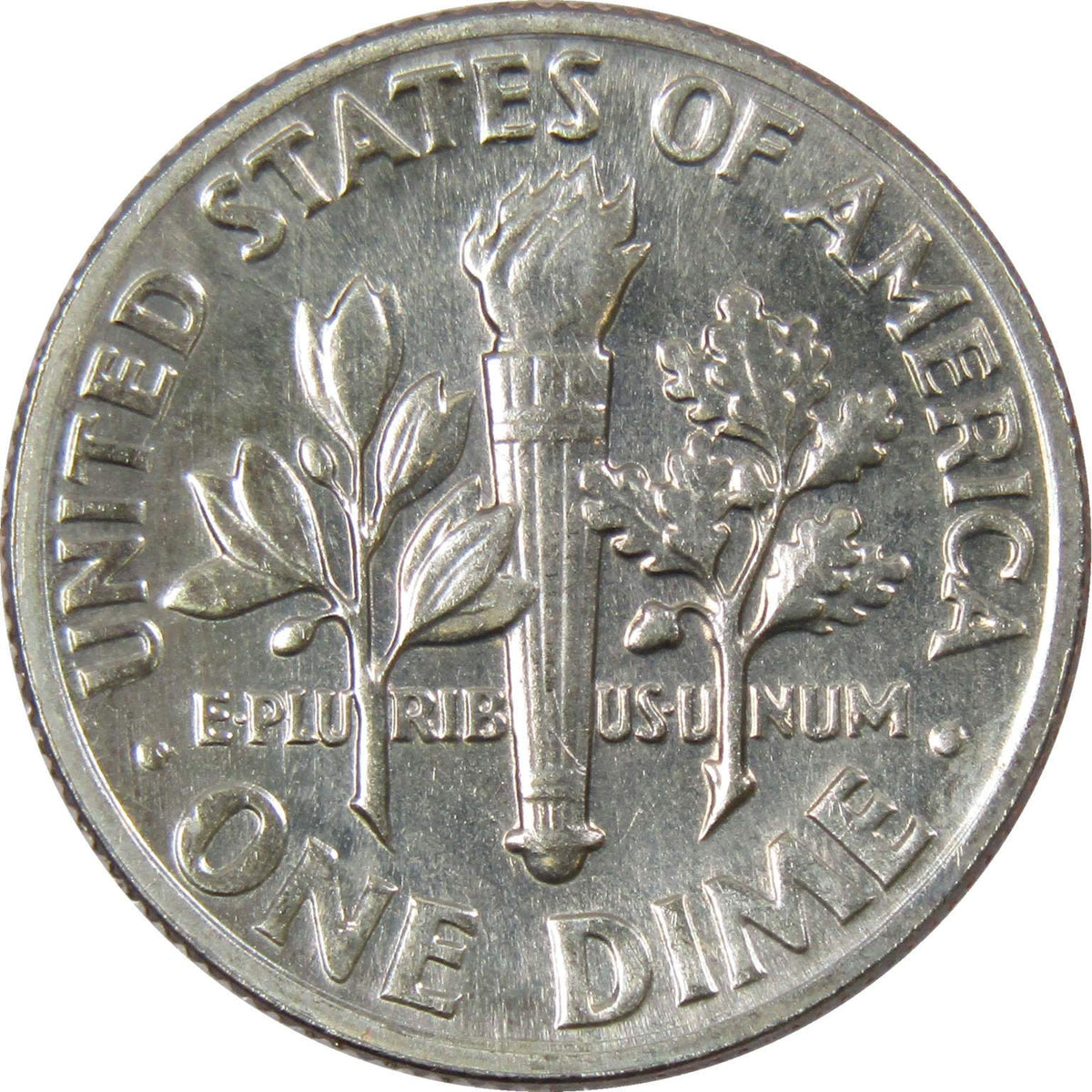1971 D Roosevelt Dime Clad Uncirculated Mint State 10c Coin