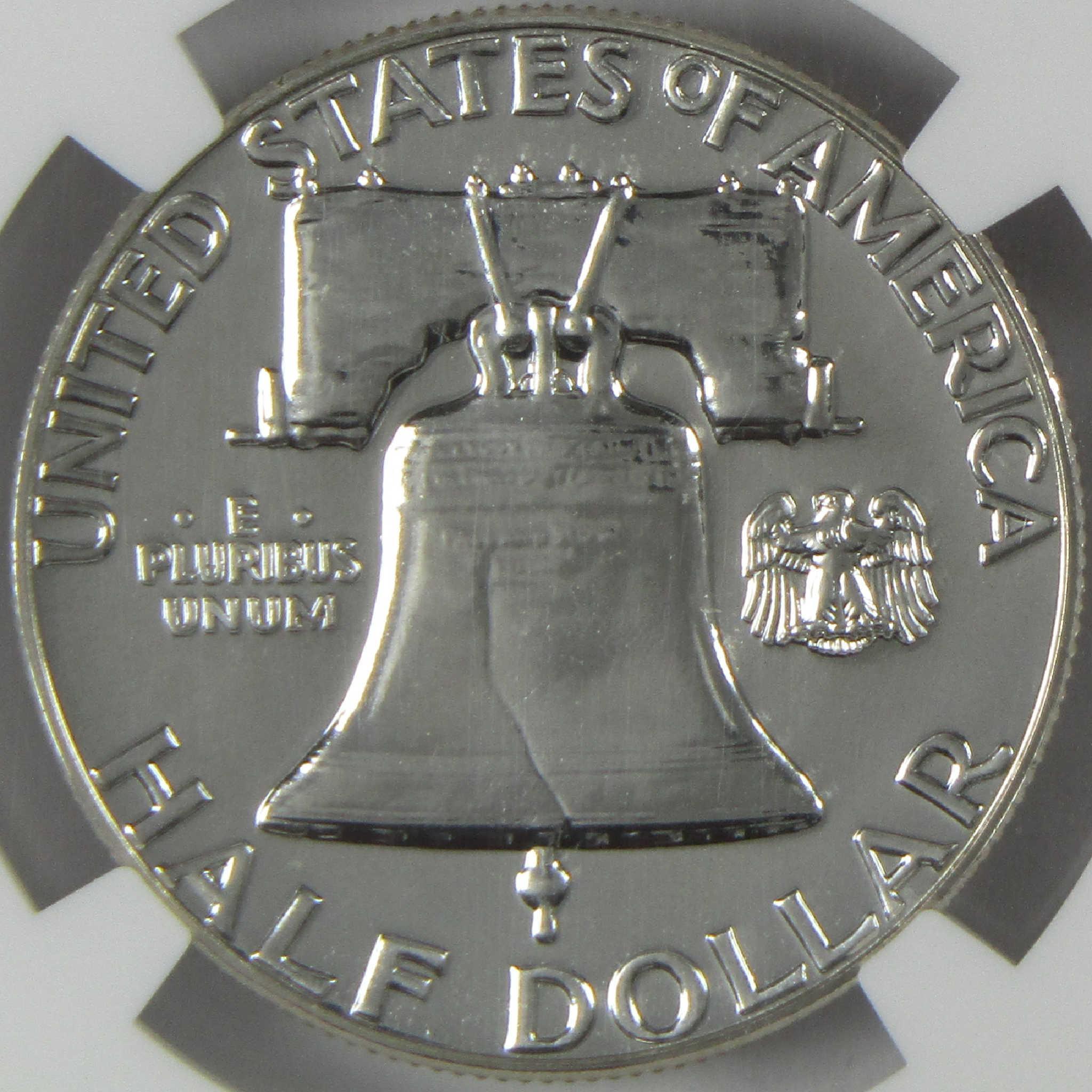 1961 Franklin Silver Half Dollar PF 69 NGC Proof 50c Coin Collectible