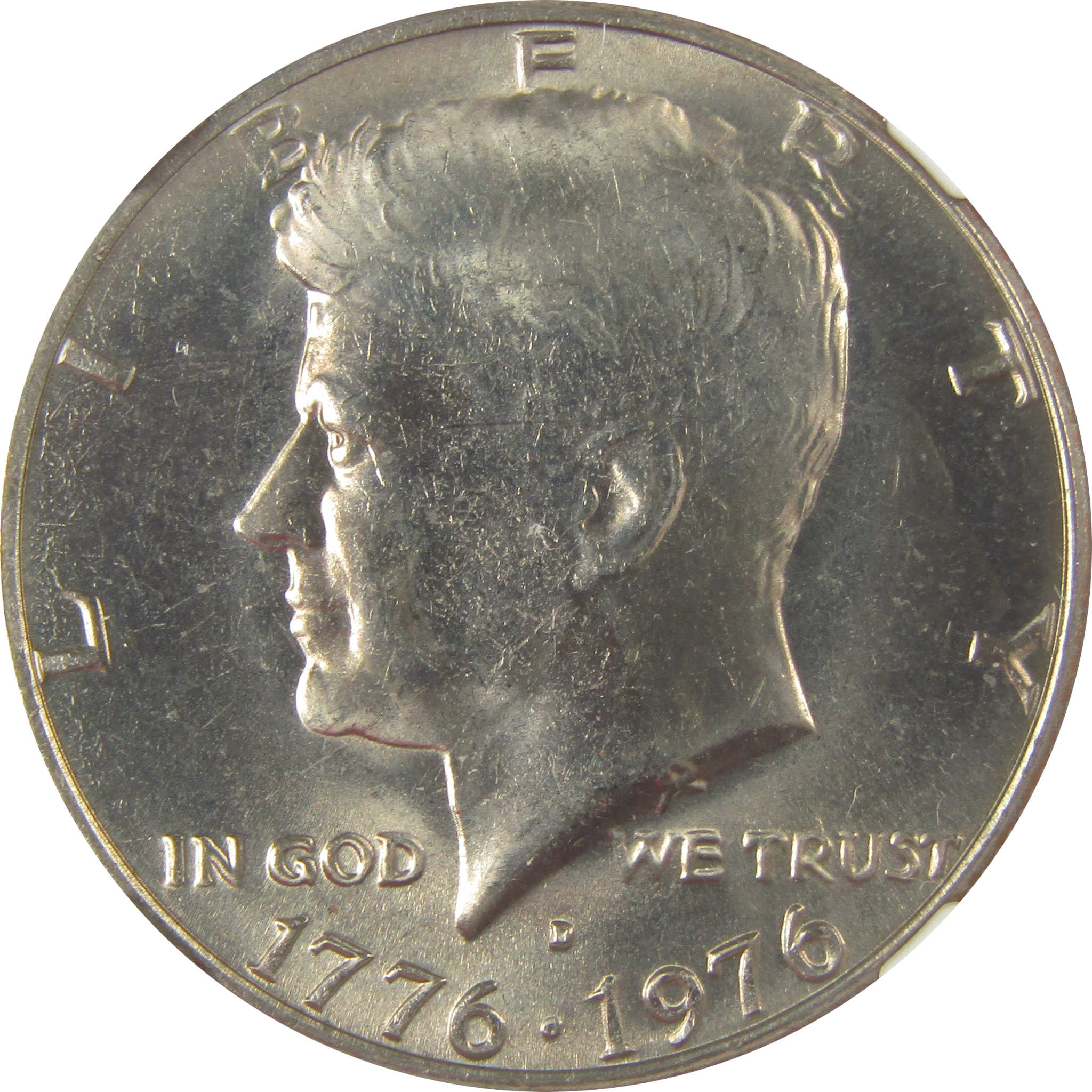 1976 D Kennedy Bicentennial Half Dollar MS 66 NGC Clad SKU:I20469