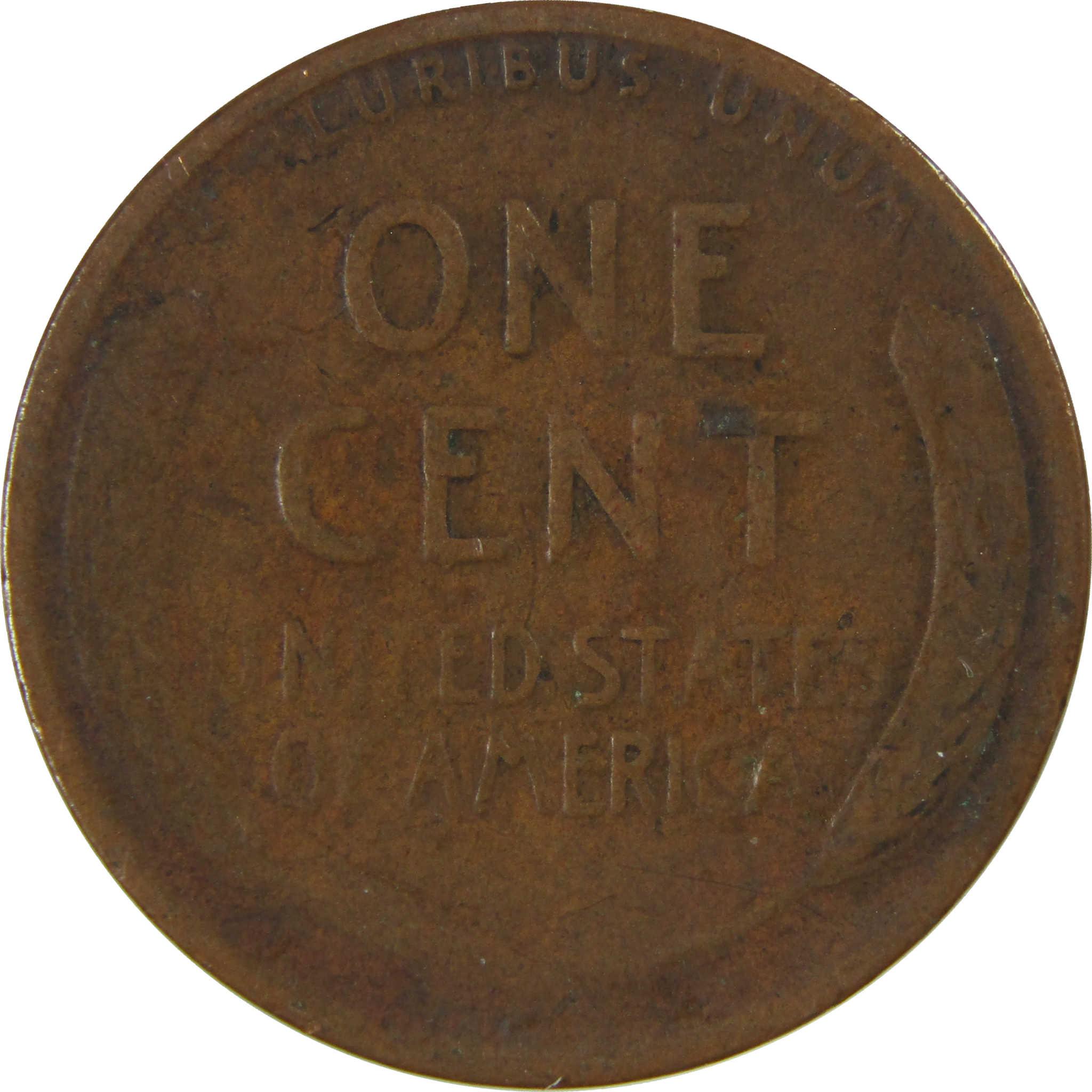 1932 D Lincoln Wheat Cent VG Very Good Penny 1c Coin SKU:I27131