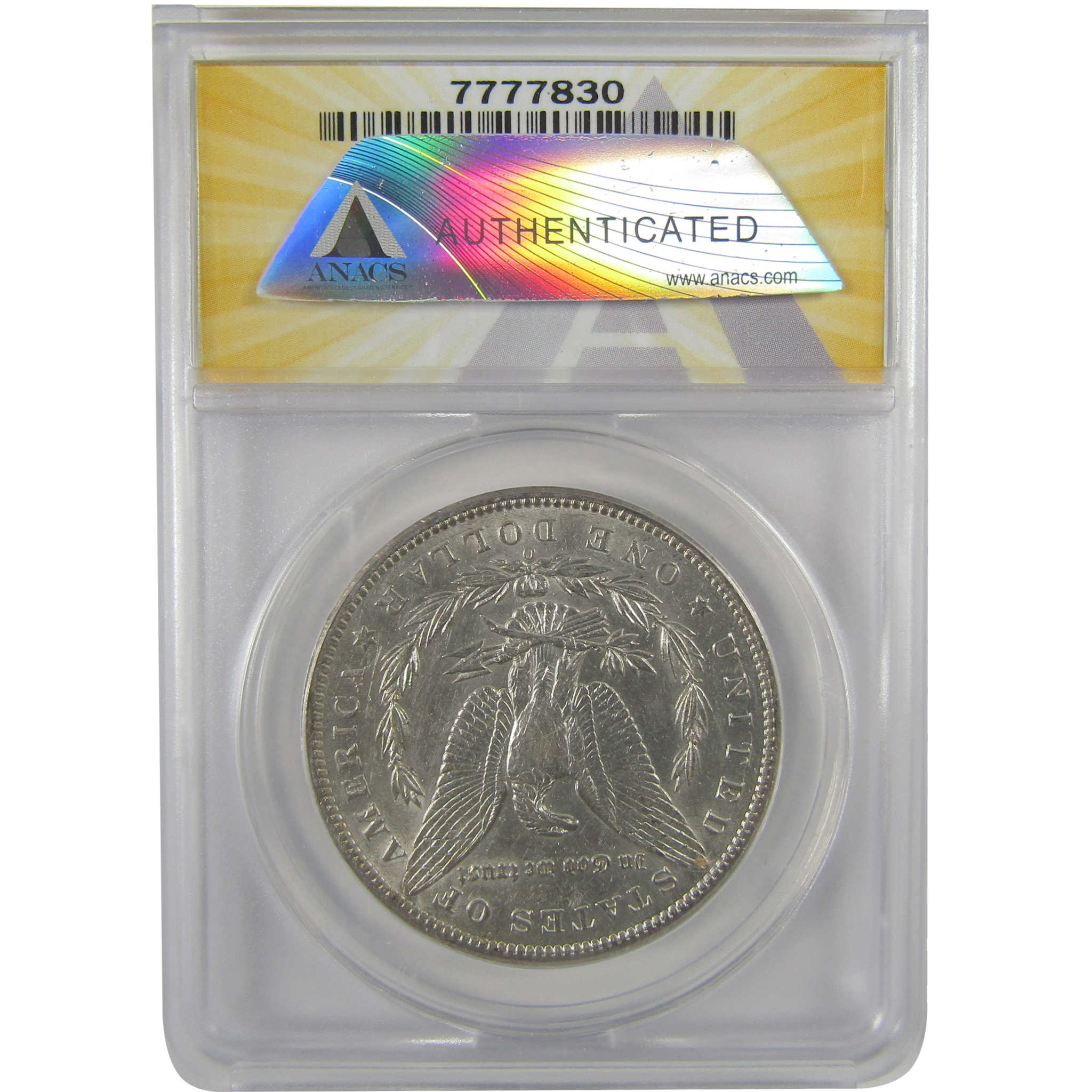 1896 O Morgan Dollar AU 55 Details ANACS Silver $1 Coin SKU:I18998 - Morgan coin - Morgan silver dollar - Morgan silver dollar for sale - Profile Coins & Collectibles