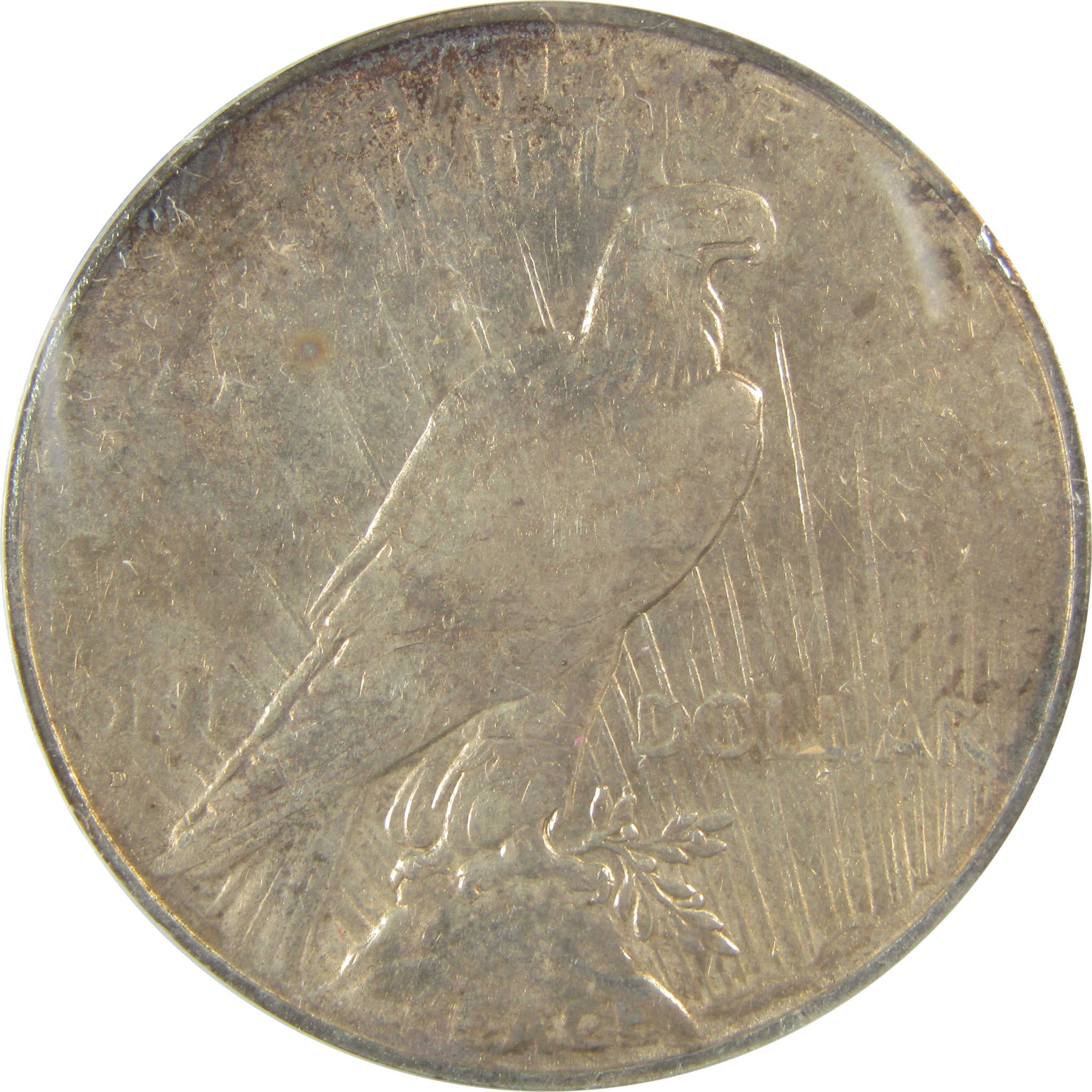 1934 D Peace Dollar EF 45 Details ANACS Silver $1 Coin SKU:I21564