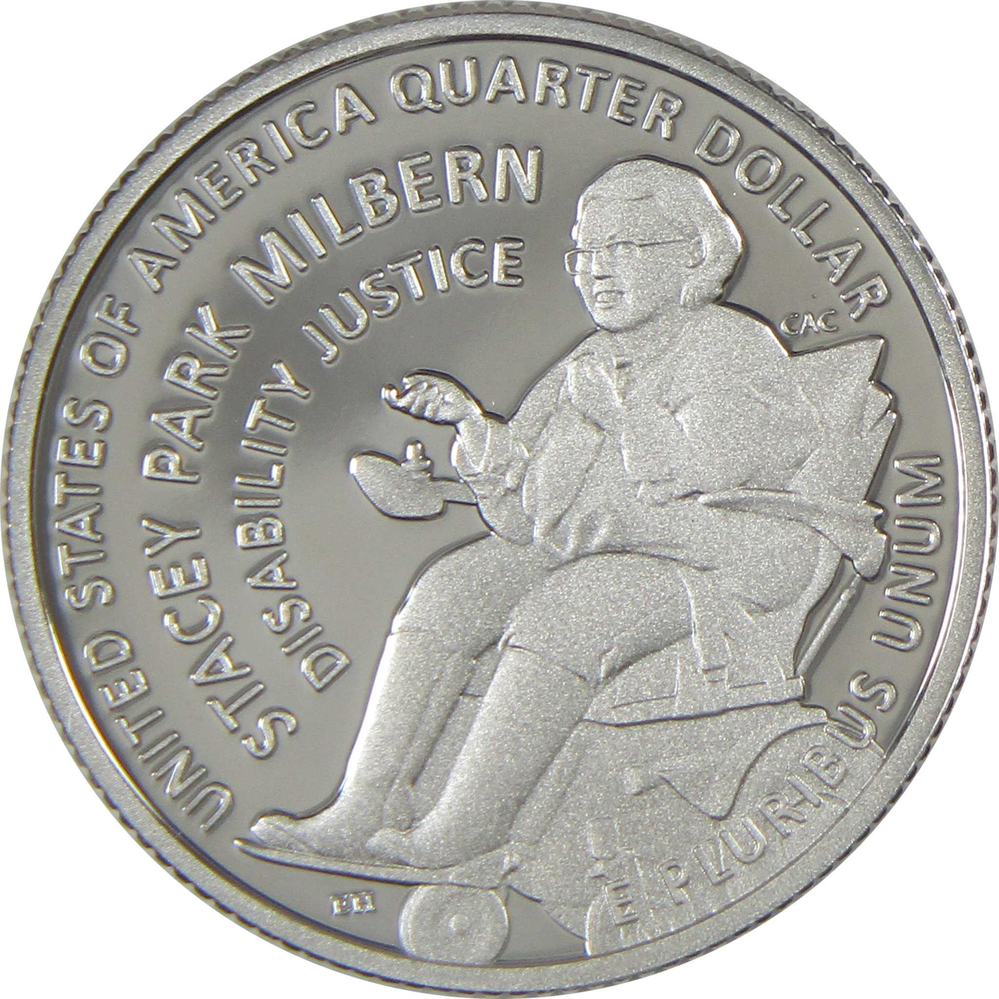 2025 S Stacey Park Milbern American Women Quarter .999 Silver Proof