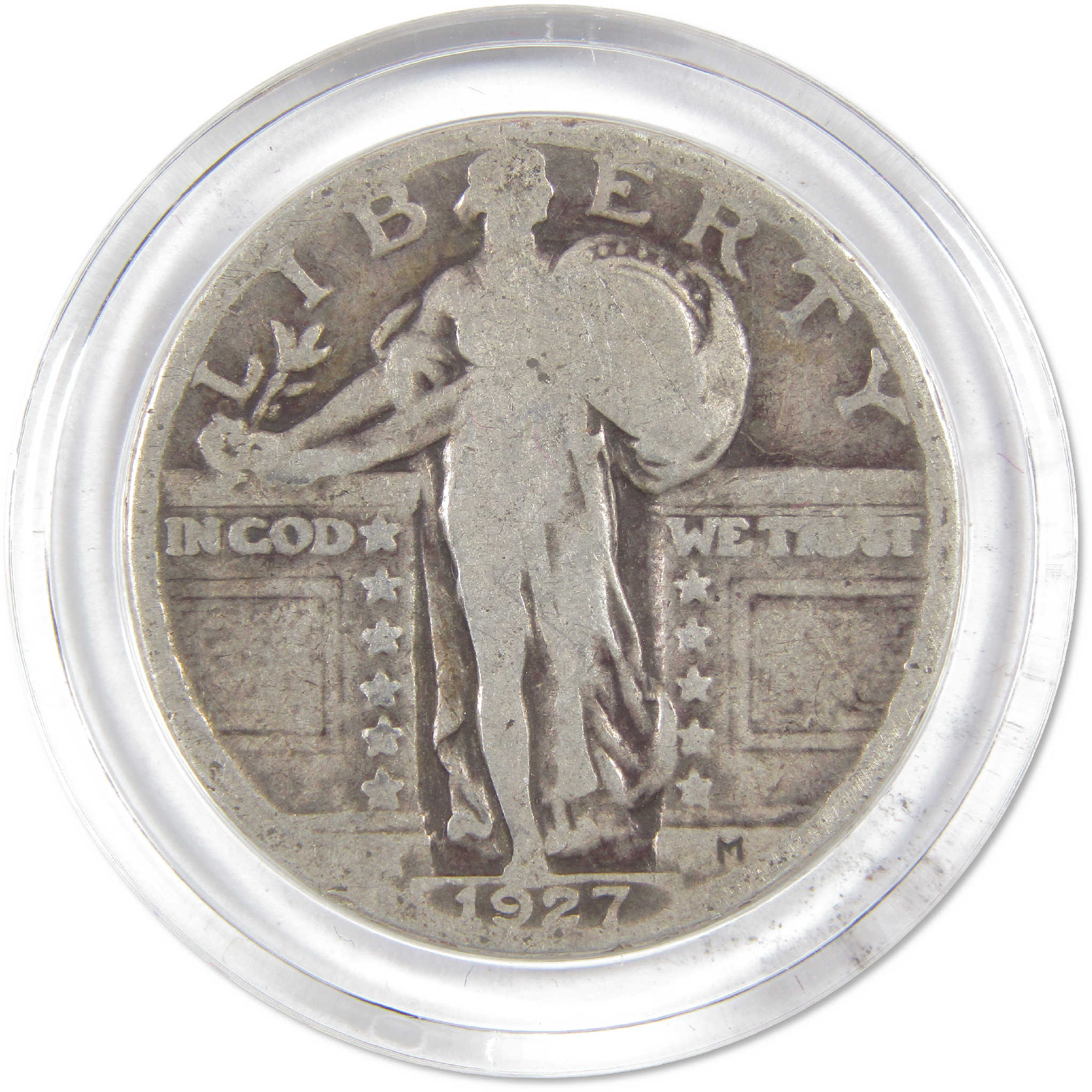 Phases Of Liberty U.S. Coinage Circulated 5 Coin Set COA