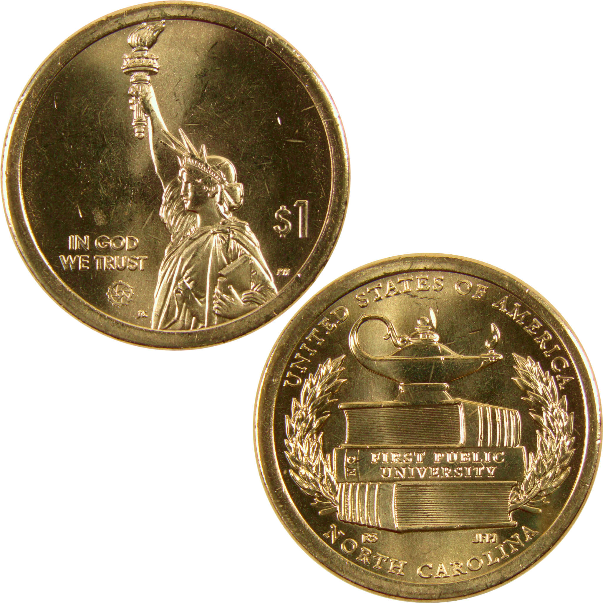 2021 P Higher Learning American Innovation Dollar BU Uncirculated $1