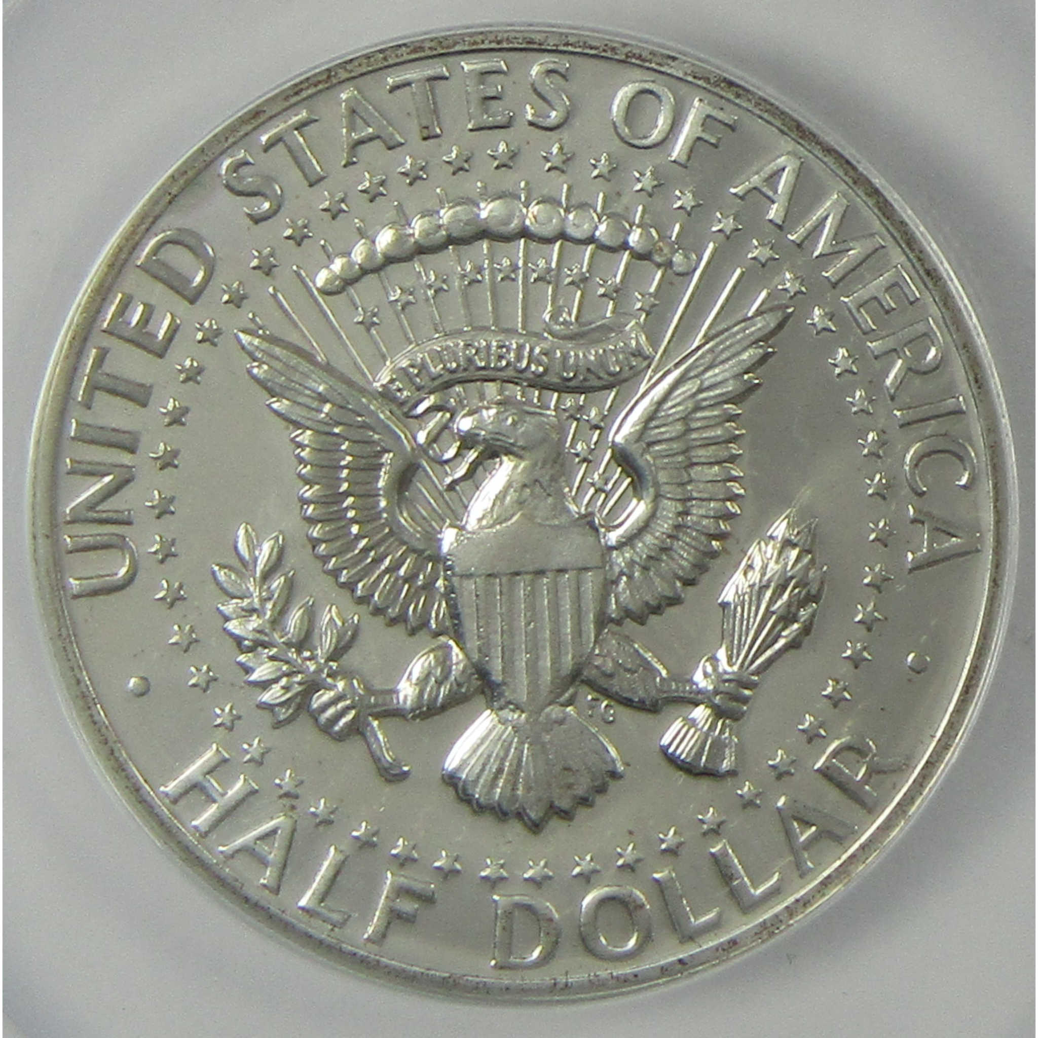 1964 Accented Hair Kennedy Silver 50c PF 66 DCAM ANACS SKU:I25038