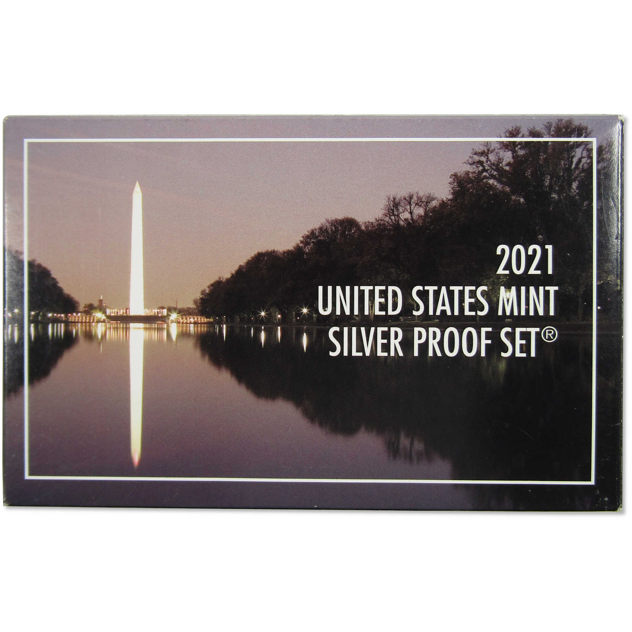 2021 Silver Proof Set U.S Mint Original Government Packaging OGP COA