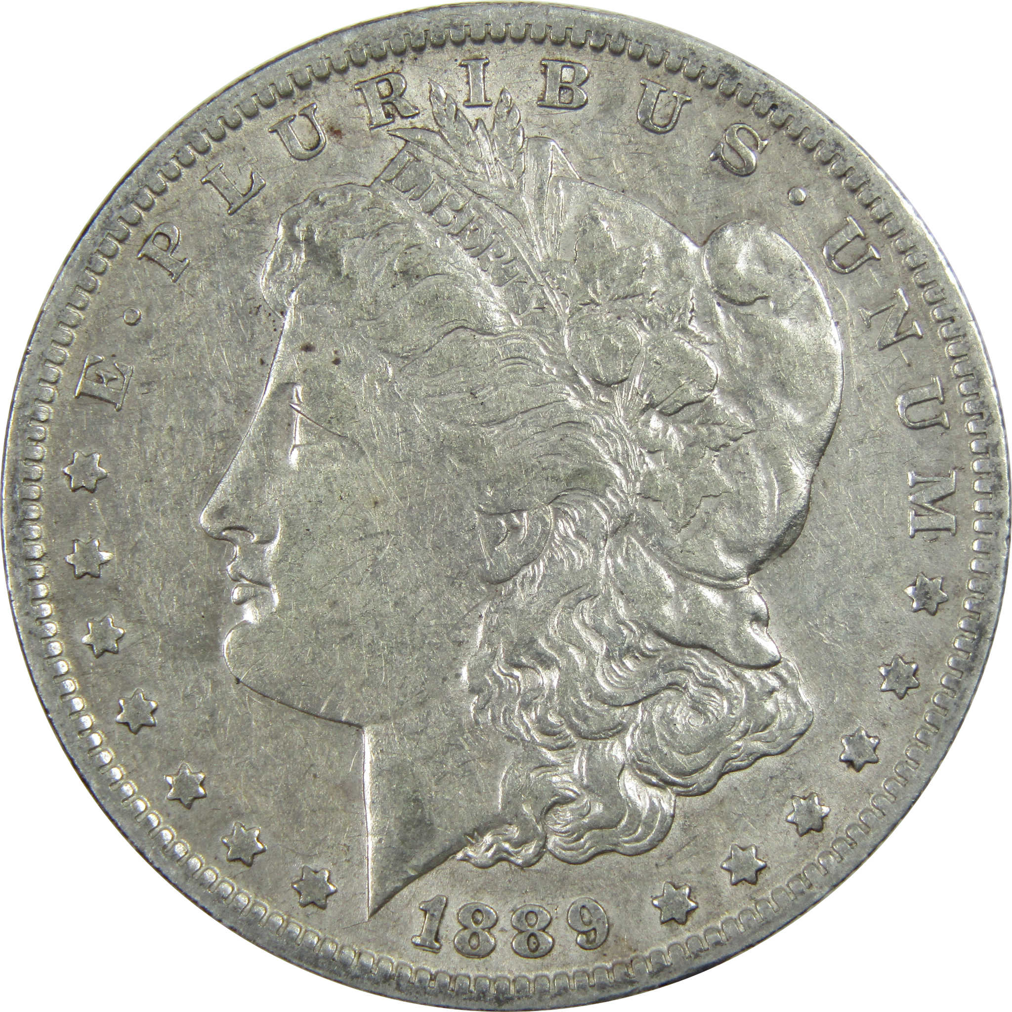 1889 O Double Date Morgan Dollar XF EF Silver $1 Coin SKU:I13472 - Morgan coin - Morgan silver dollar - Morgan silver dollar for sale - Profile Coins & Collectibles
