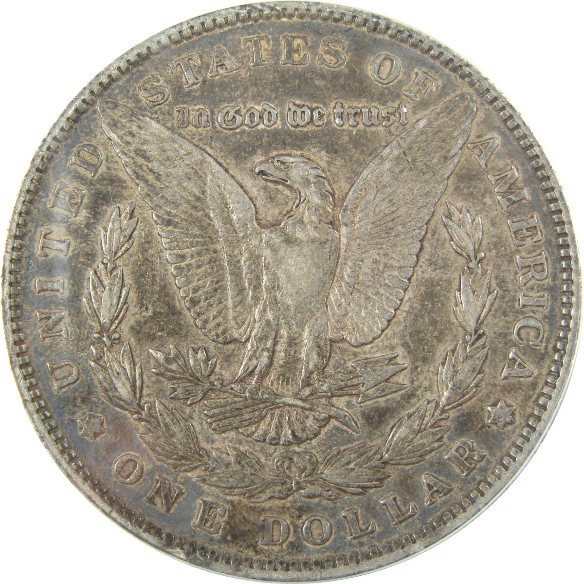 1893 Morgan Silver Dollar EF 40 ANACS $1 Coin Collectible SKU:I27968 - Morgan coin - Morgan silver dollar - Morgan silver dollar for sale - Profile Coins & Collectibles