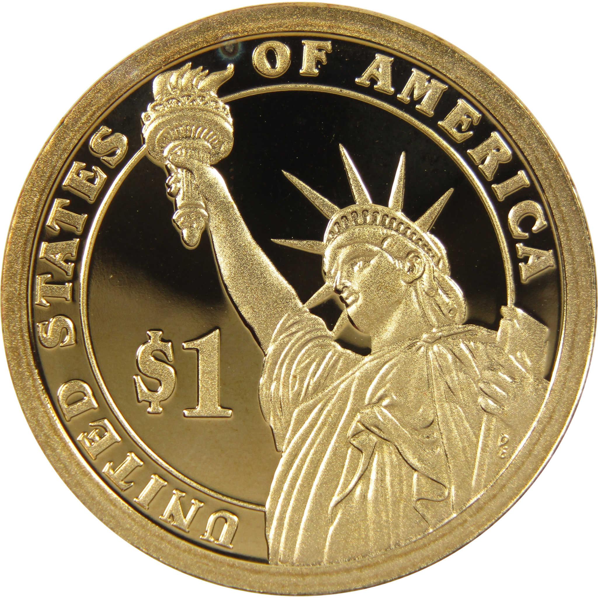 2009 S James K Polk Presidential Dollar Choice Proof $1 Coin