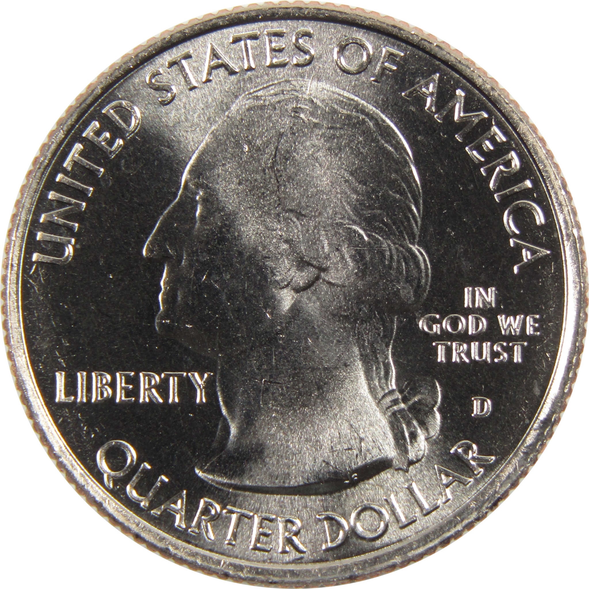 2015 D Blue Ridge Parkway National Park Quarter Uncirculated Clad 25c