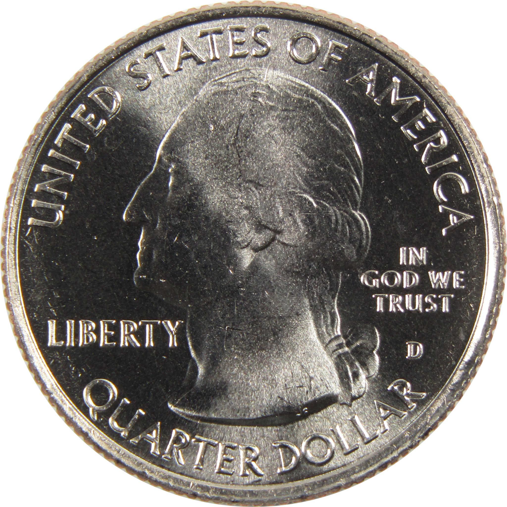 2015 D Blue Ridge Parkway National Park Quarter Uncirculated Clad 25c