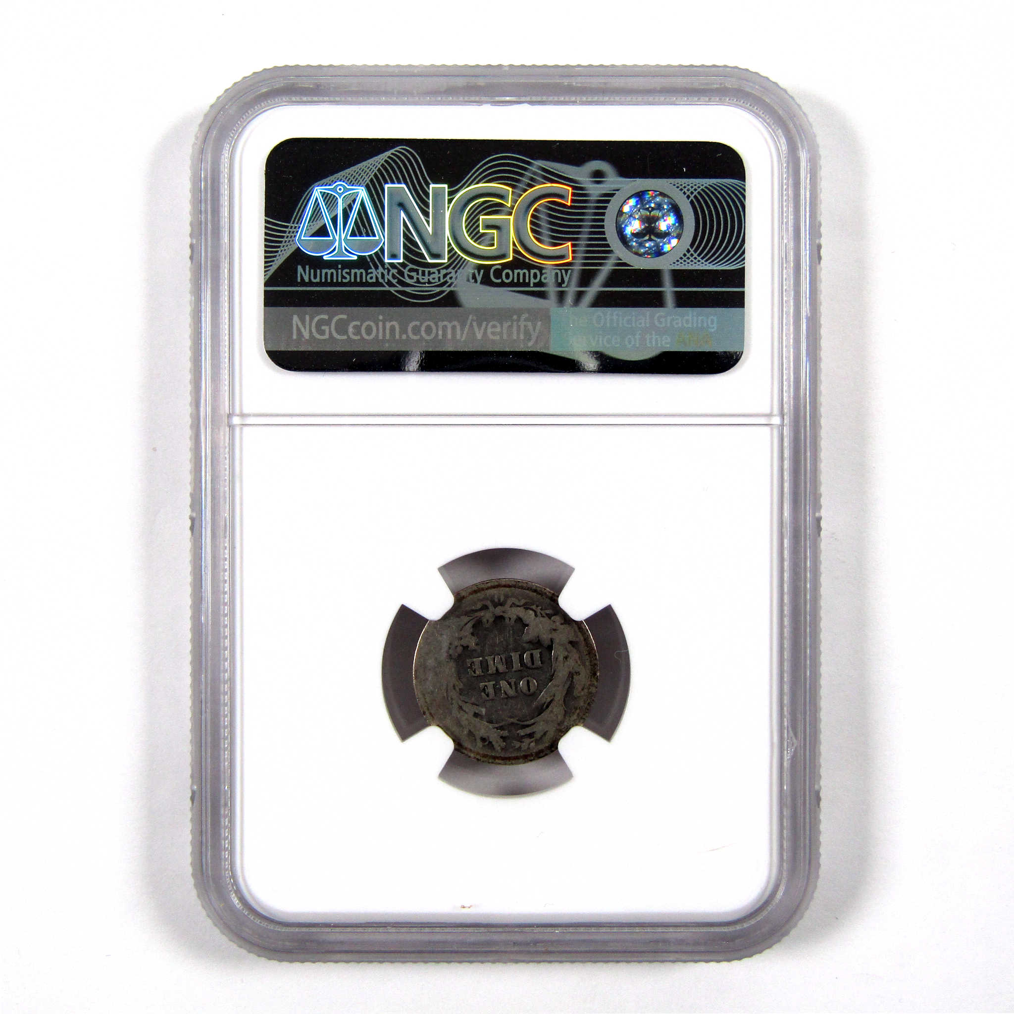 1895 O Barber Dime AG 3 NGC 90% Silver 10c Coin SKU:I9155