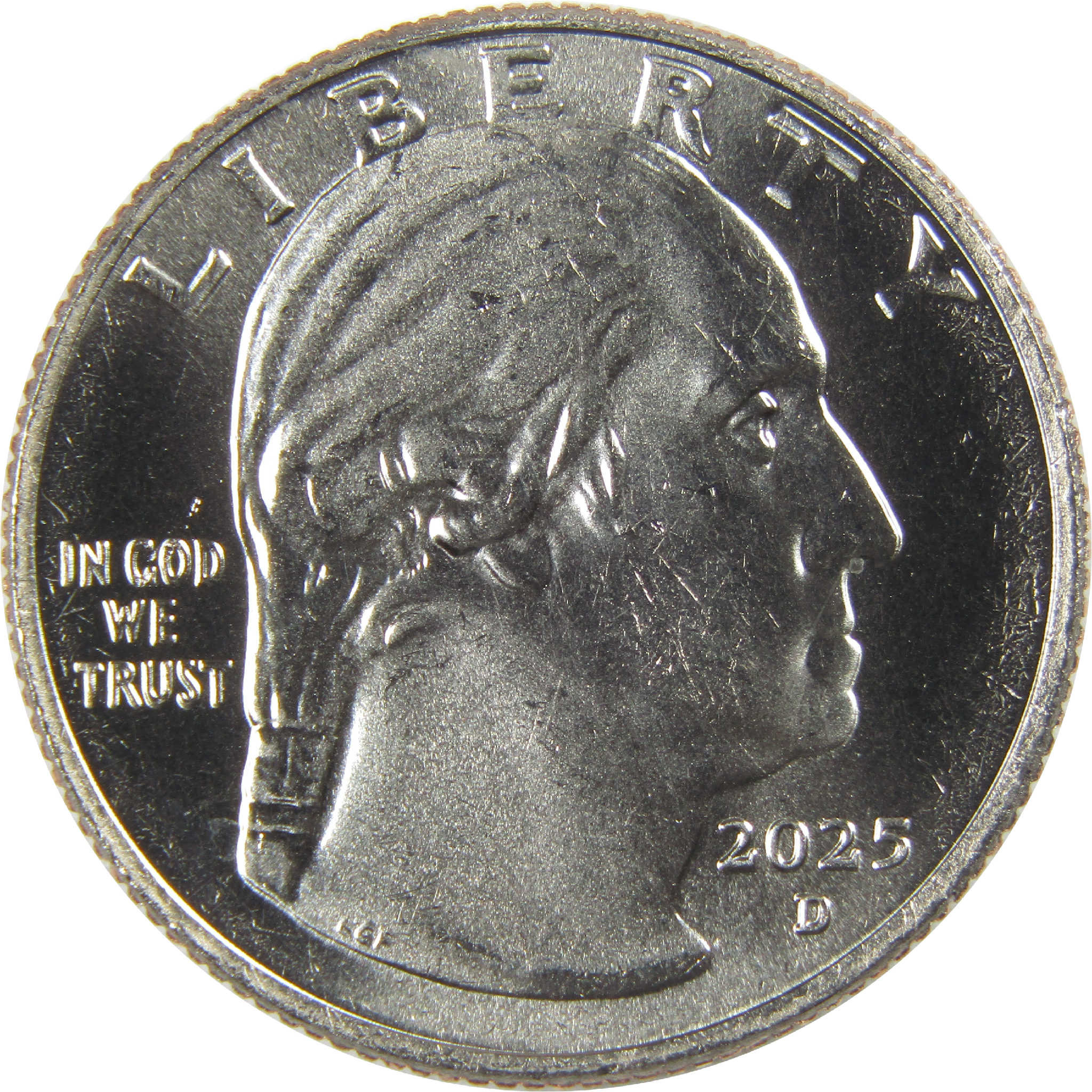 2025 D Vera Rubin American Women Quarter Uncirculated Clad 25c Coin